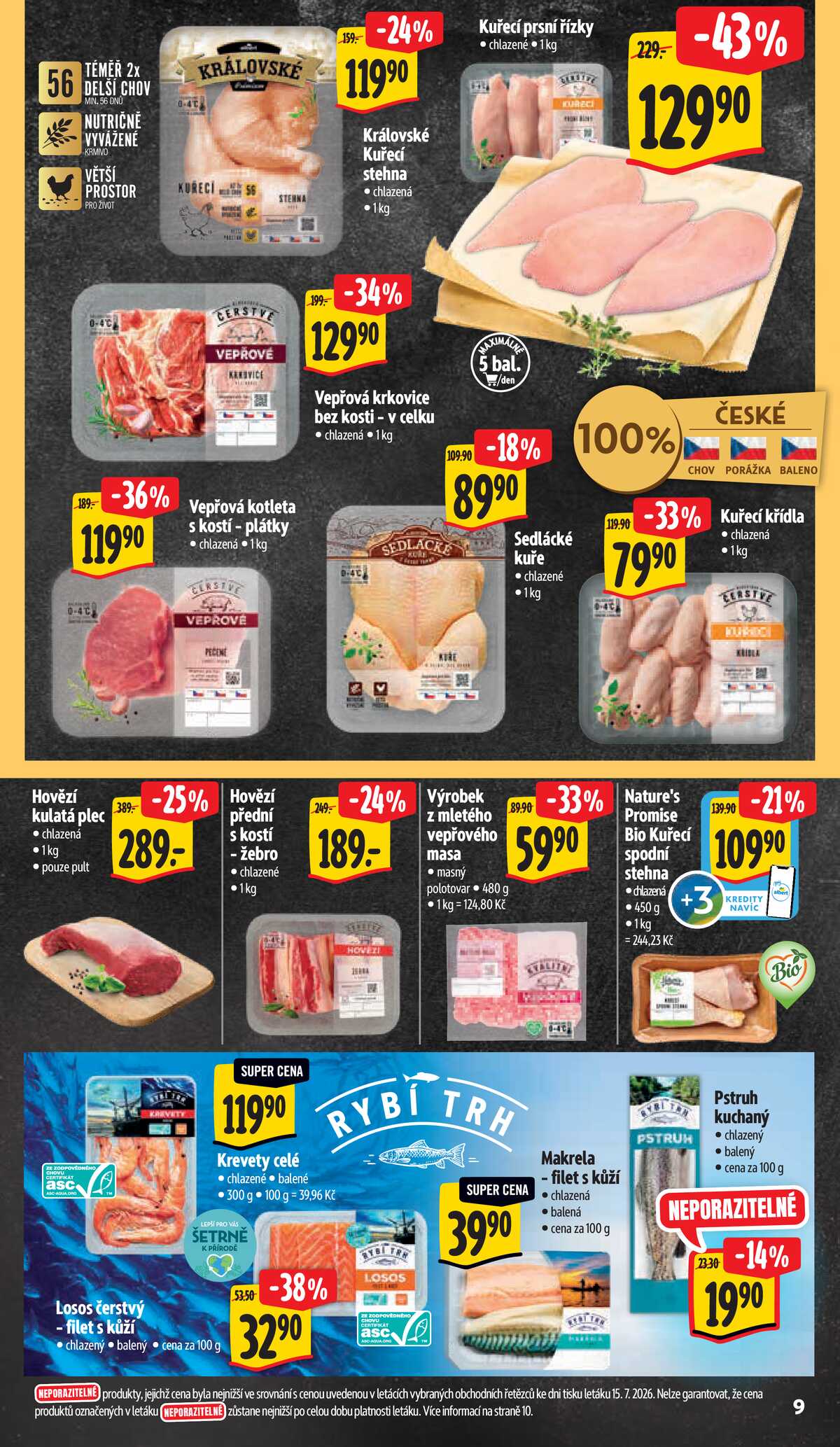Albert  Hypermarket od 22.7. do 28.7.2026 strana 13