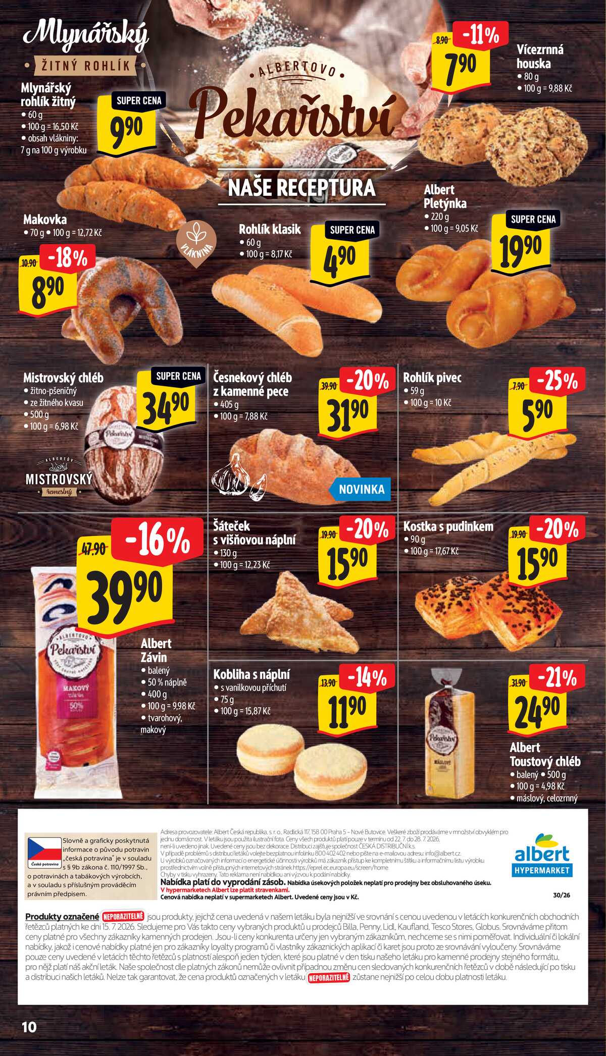 Albert  Hypermarket od 22.7. do 28.7.2026 strana 14