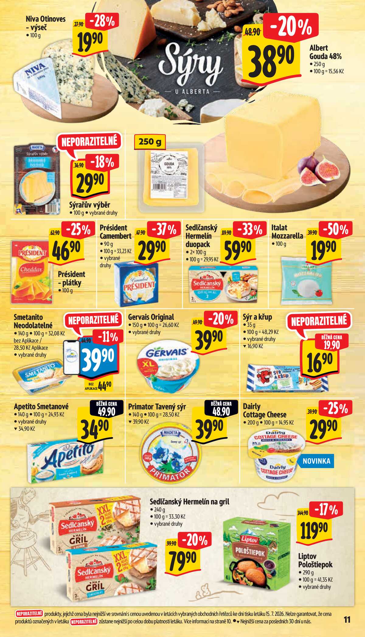 Albert  Hypermarket od 22.7. do 28.7.2026 strana 15