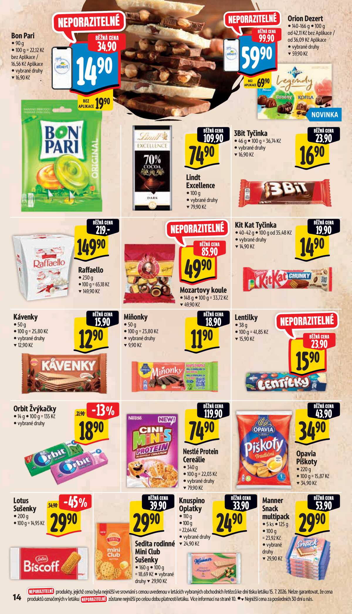 Albert  Hypermarket od 22.7. do 28.7.2026 strana 20
