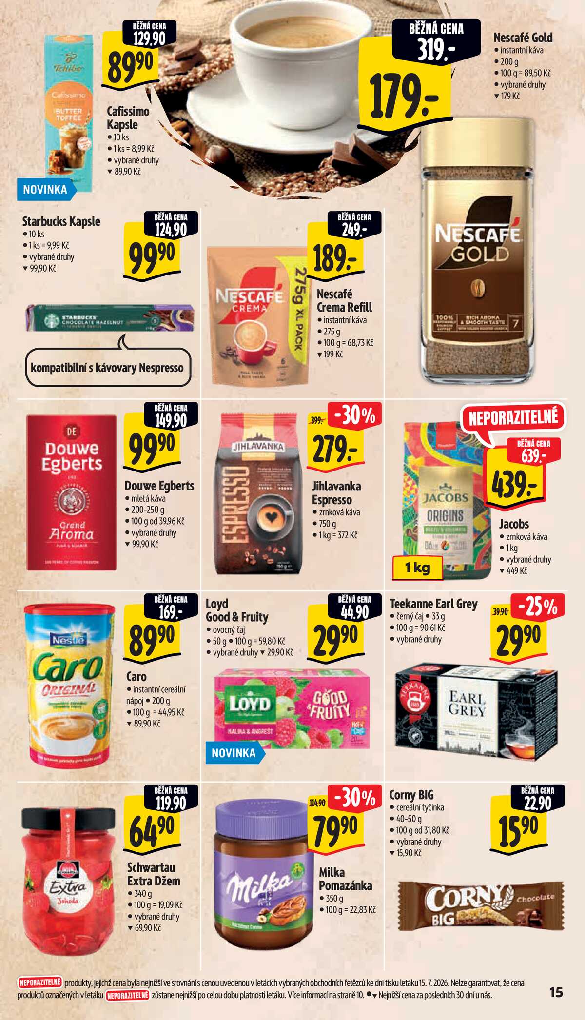 Albert  Hypermarket od 22.7. do 28.7.2026 strana 21