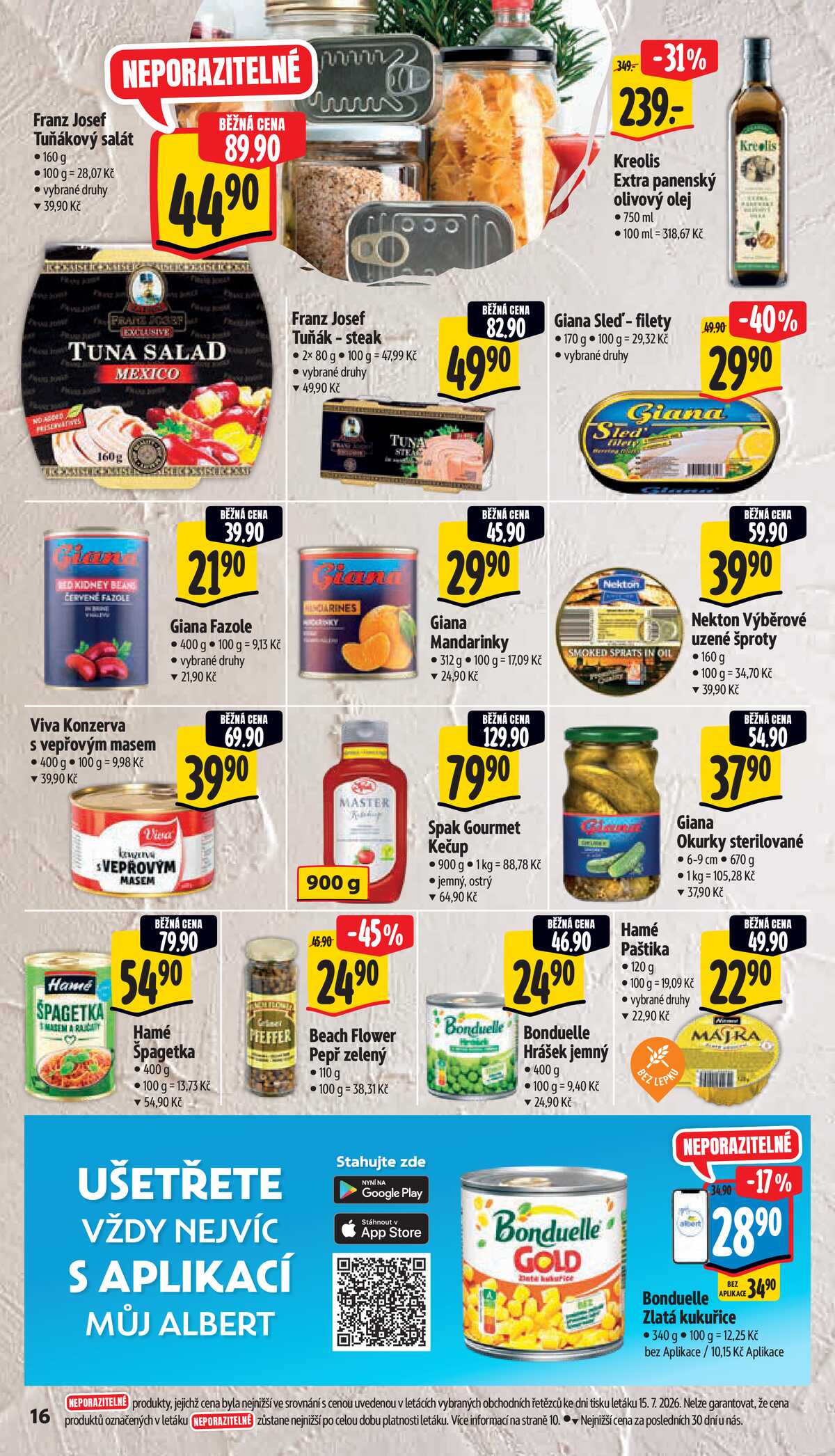 Albert  Hypermarket od 22.7. do 28.7.2026 strana 22
