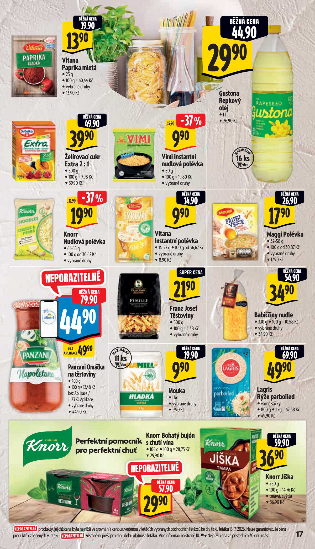 Albert  Hypermarket od 22.7. do 28.7.2026 strana 23