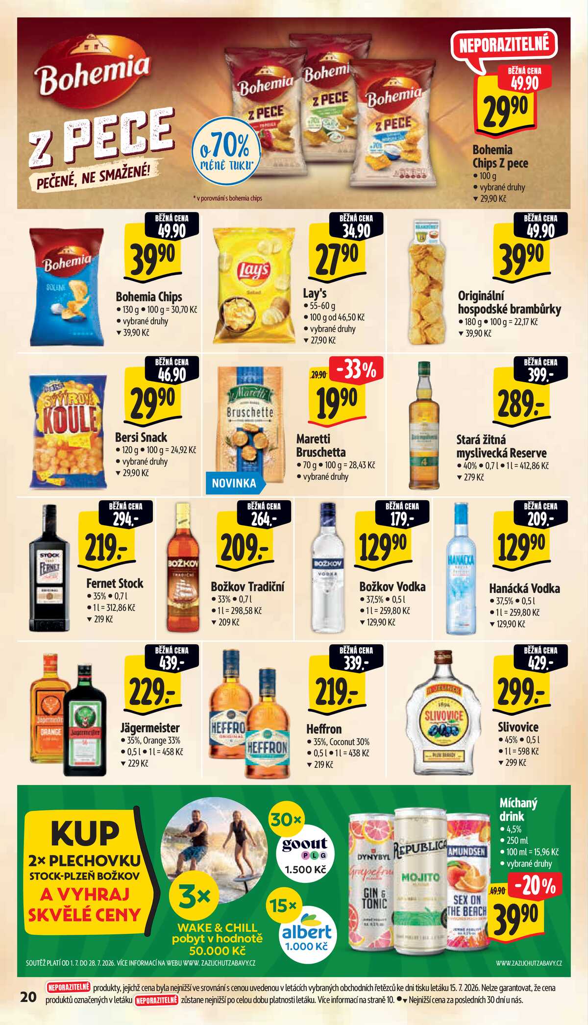 Albert  Hypermarket od 22.7. do 28.7.2026 strana 26