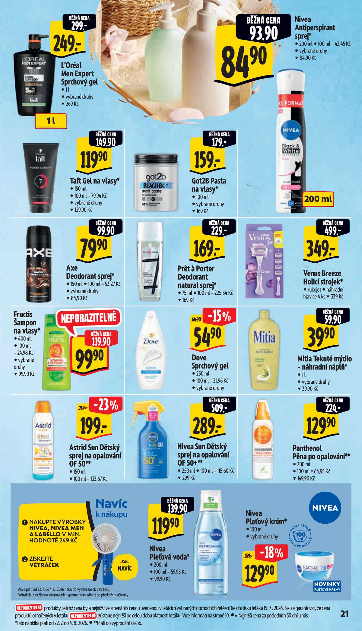 Albert  Hypermarket od 22.7. do 28.7.2026 strana 27