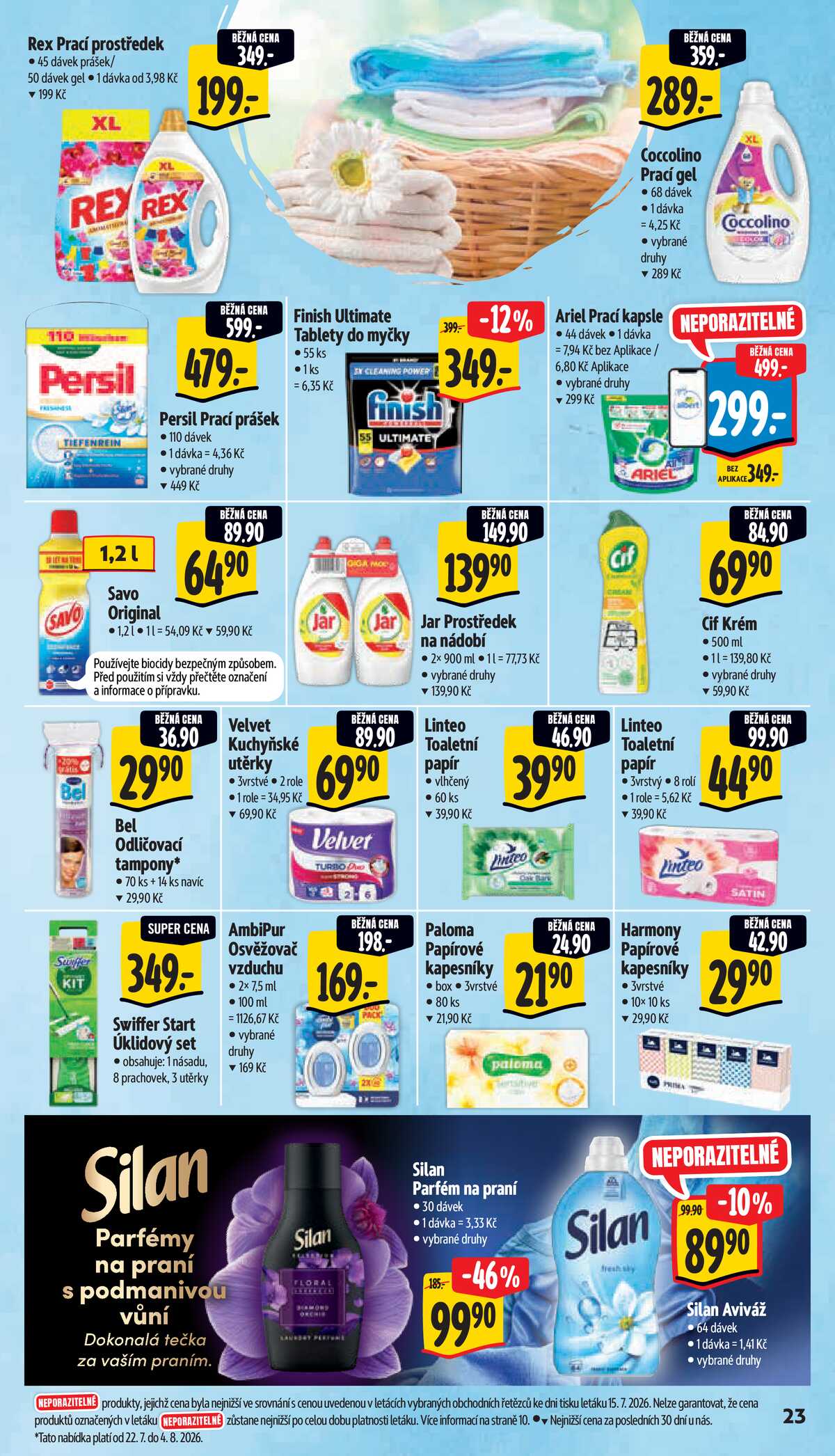 Albert  Hypermarket od 22.7. do 28.7.2026 strana 29