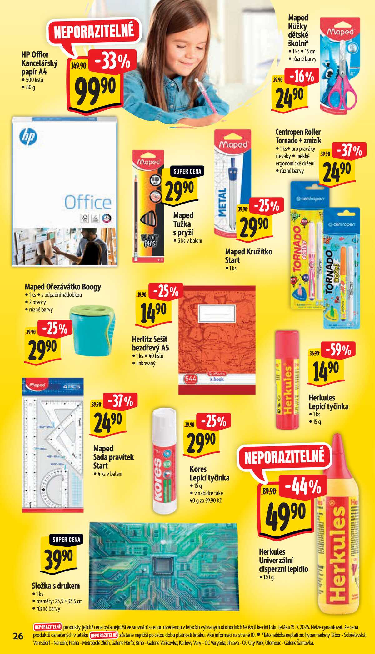 Albert  Hypermarket od 22.7. do 28.7.2026 strana 32