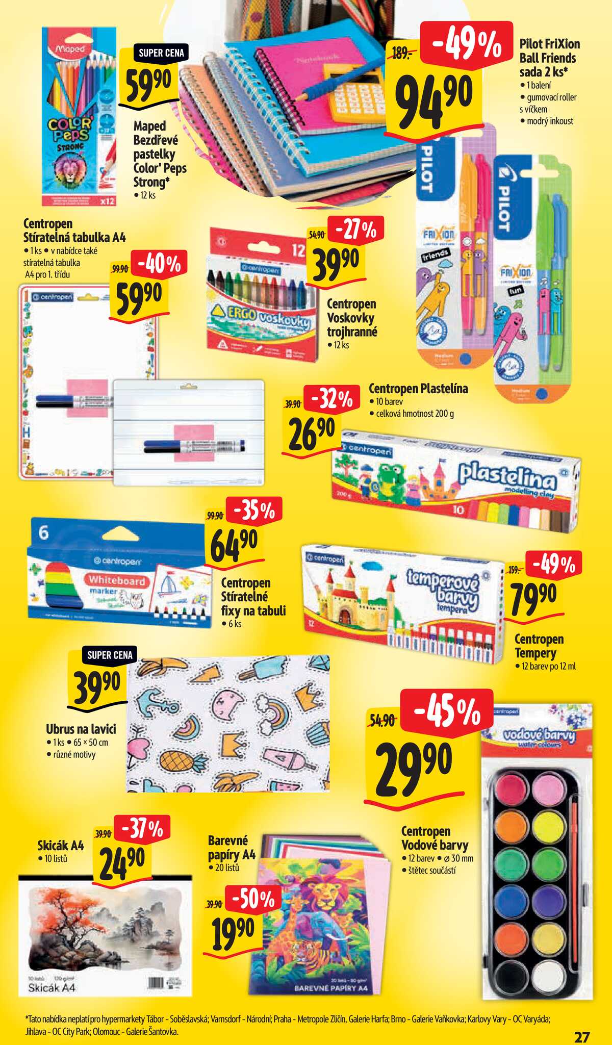 Albert  Hypermarket od 22.7. do 28.7.2026 strana 33
