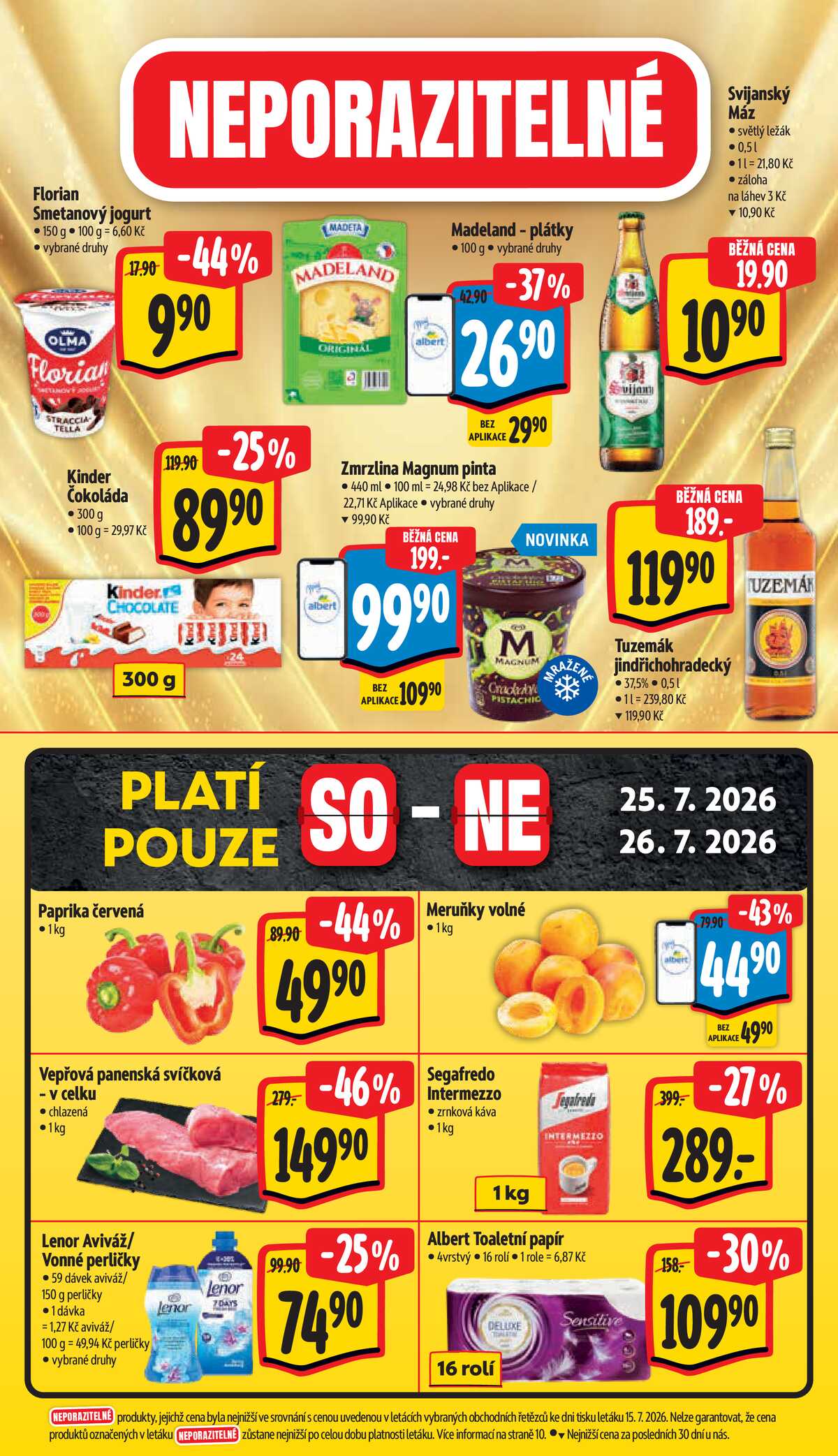 Albert  Hypermarket od 22.7. do 28.7.2026 strana 45