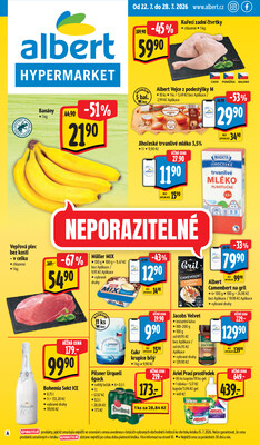Albert  Hypermarket od 22.7. do 28.7.2026