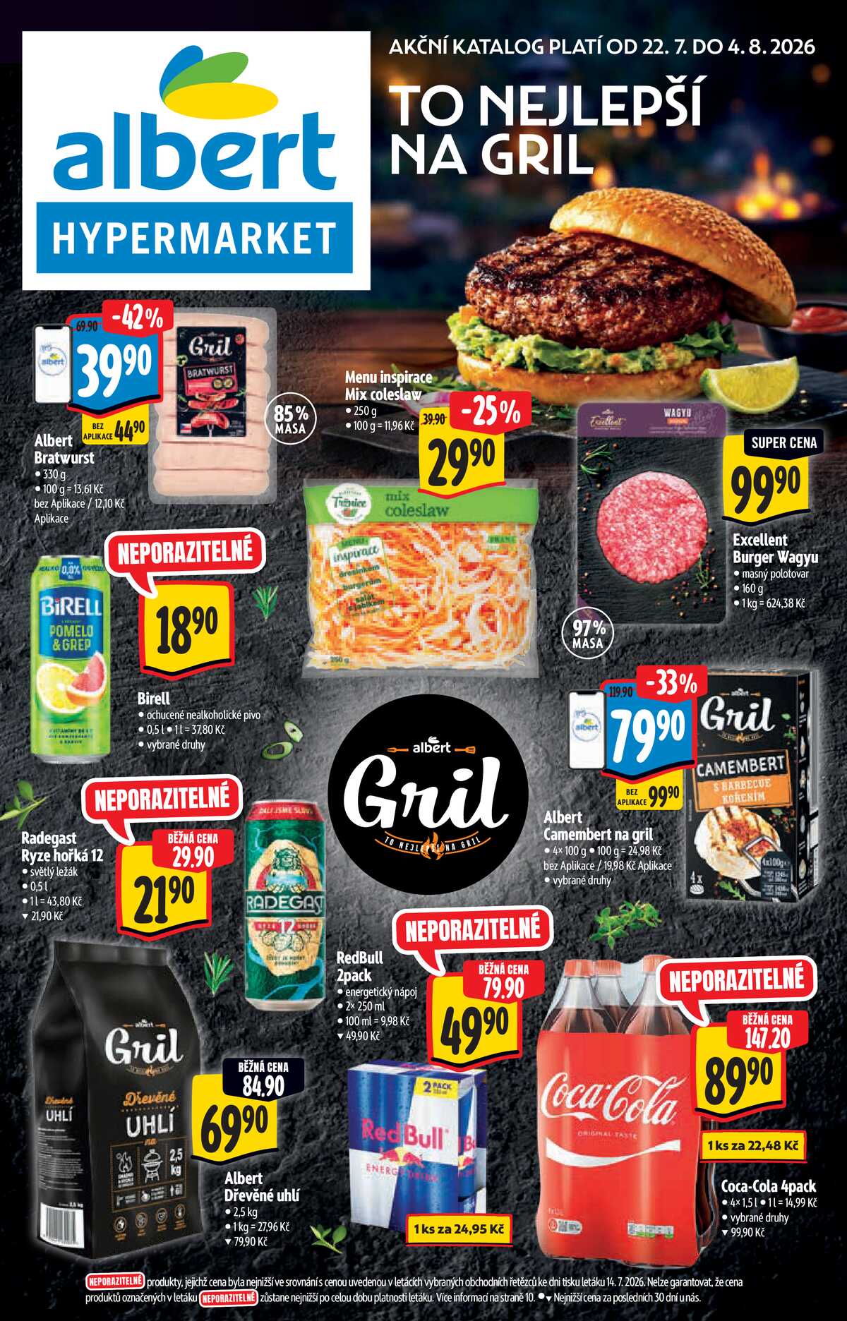 Albert  Hypermarket katalog Gril od 22.7. do 4.8.2026 strana 1