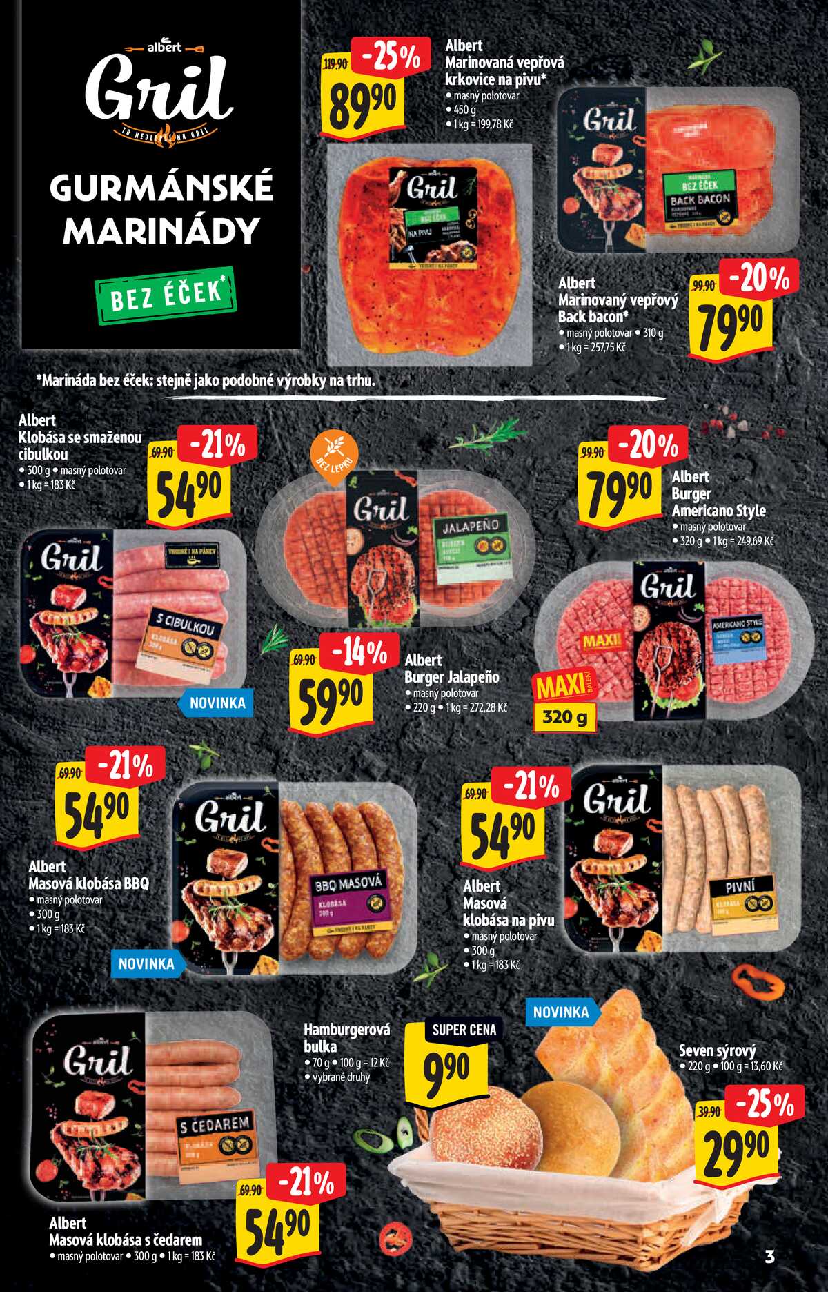 Albert  Hypermarket katalog Gril od 22.7. do 4.8.2026 strana 3
