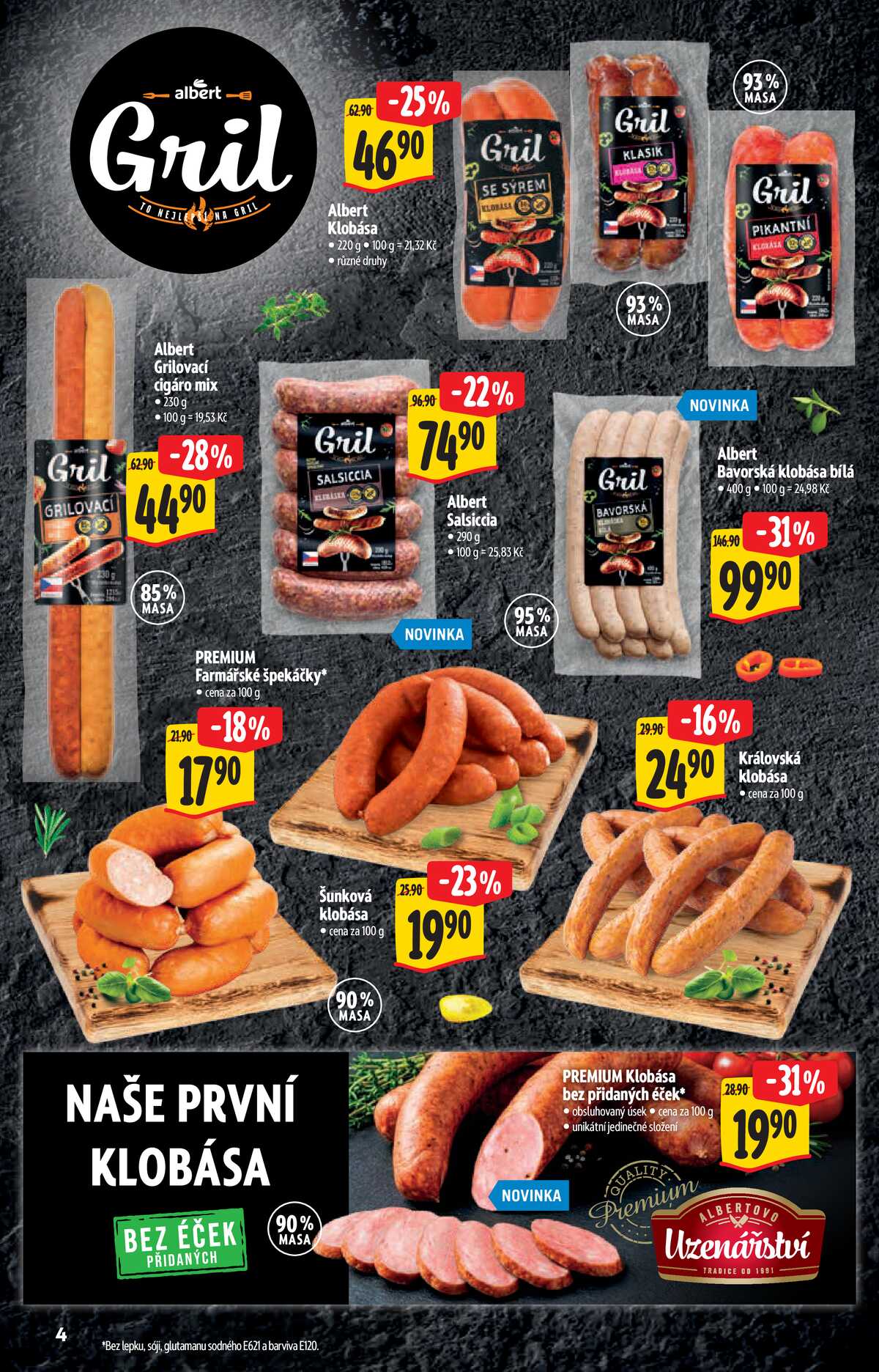 Albert  Hypermarket katalog Gril od 22.7. do 4.8.2026 strana 4