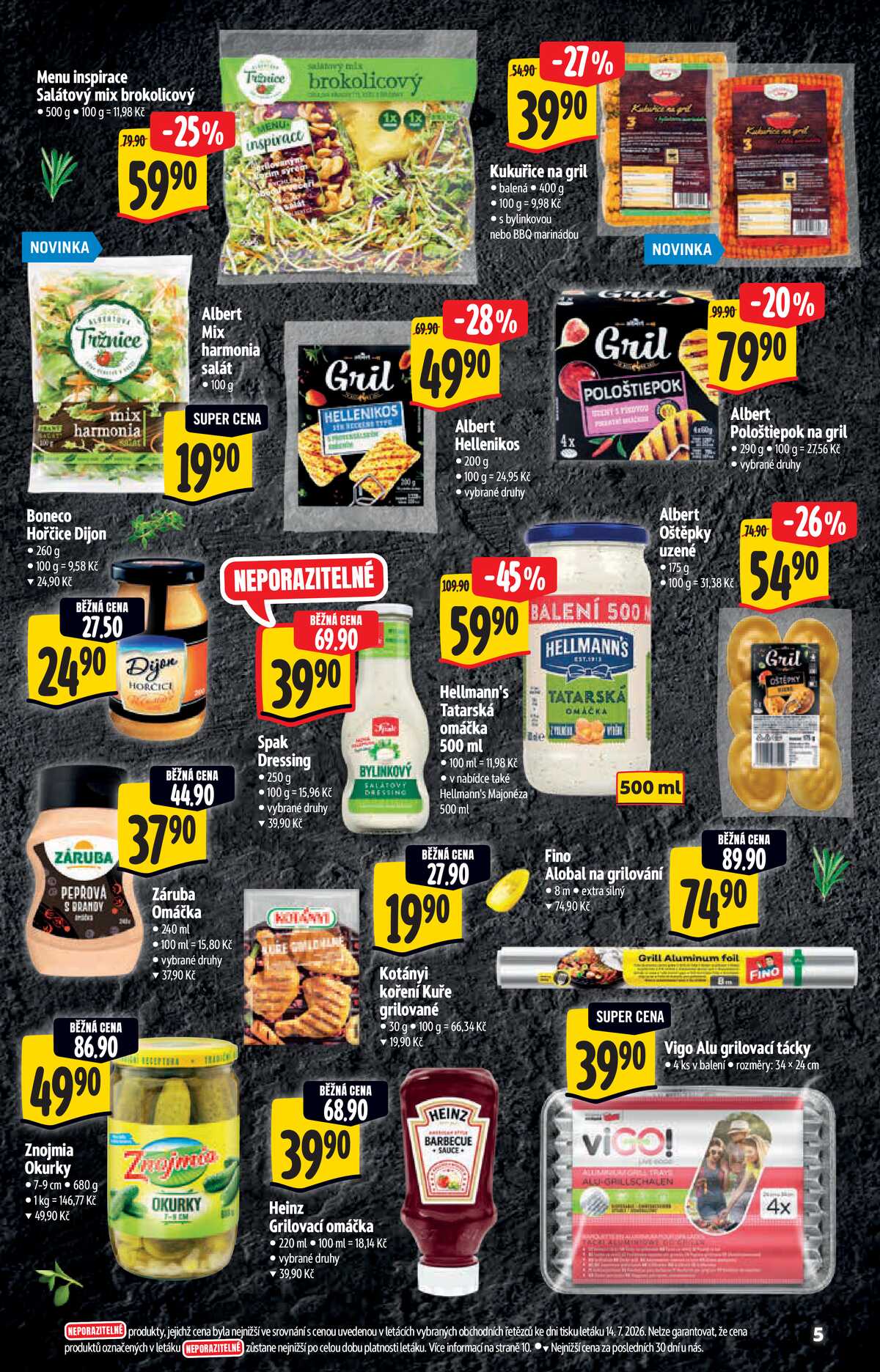 Albert  Hypermarket katalog Gril od 22.7. do 4.8.2026 strana 5