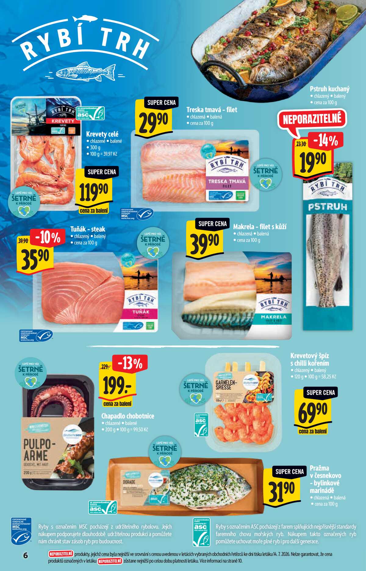 Albert  Hypermarket katalog Gril od 22.7. do 4.8.2026 strana 6