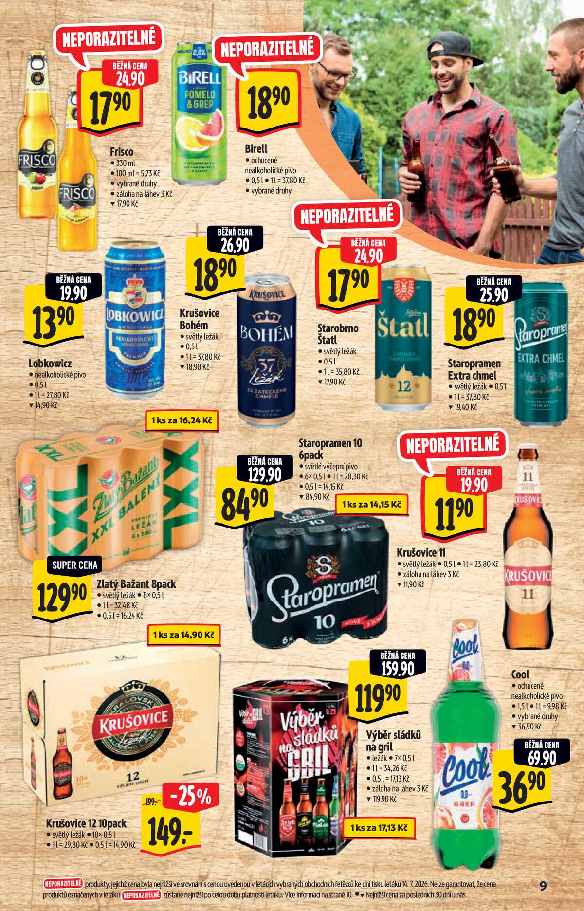 Albert  Hypermarket katalog Gril od 22.7. do 4.8.2026 strana 9