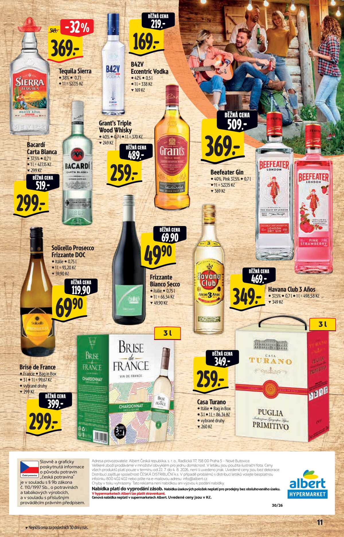 Albert  Hypermarket katalog Gril od 22.7. do 4.8.2026 strana 11
