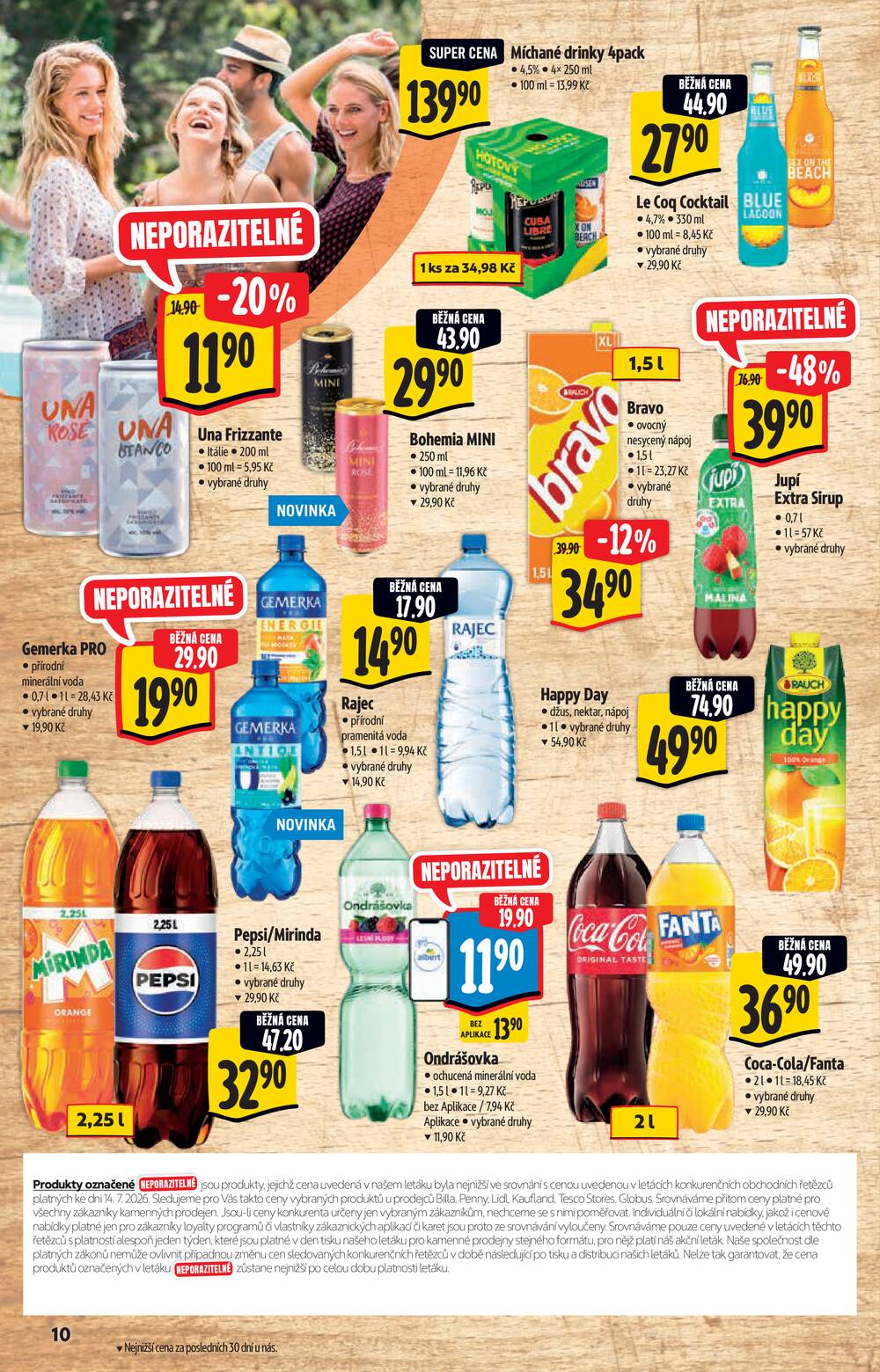 Leták Albert - Albert Hypermarket katalog Gril od 22.7. do 4.8.2026 - strana 10 Leták Albert - Albert Hypermarket katalog Gril od 22.7. do 4.8.2026 - strana 10