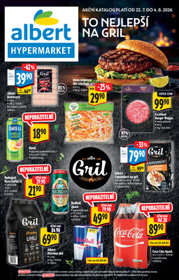 Albert  Hypermarket katalog Gril od 22.7. do 4.8.2026