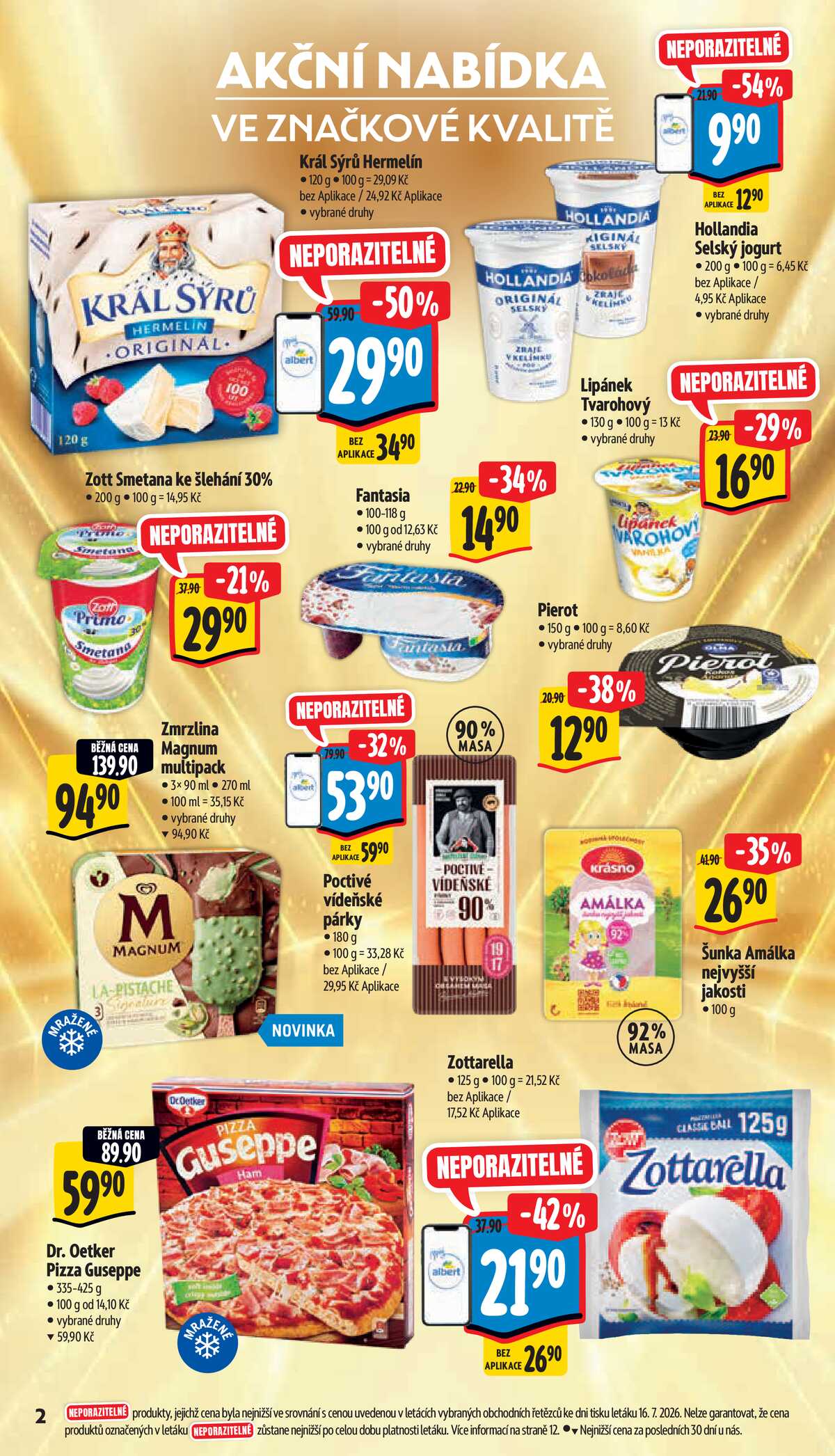 Albert Supermarket od 22.7. do 28.7.2026 strana 2
