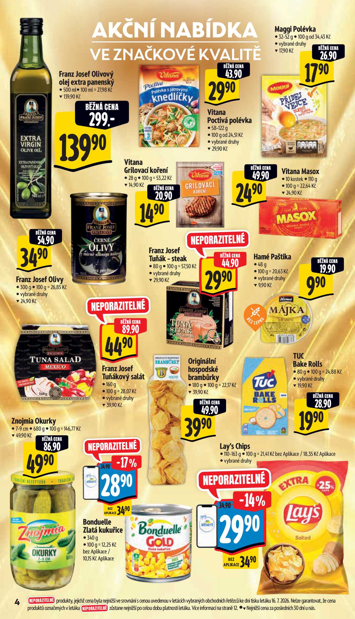 Albert Supermarket od 22.7. do 28.7.2026 strana 4