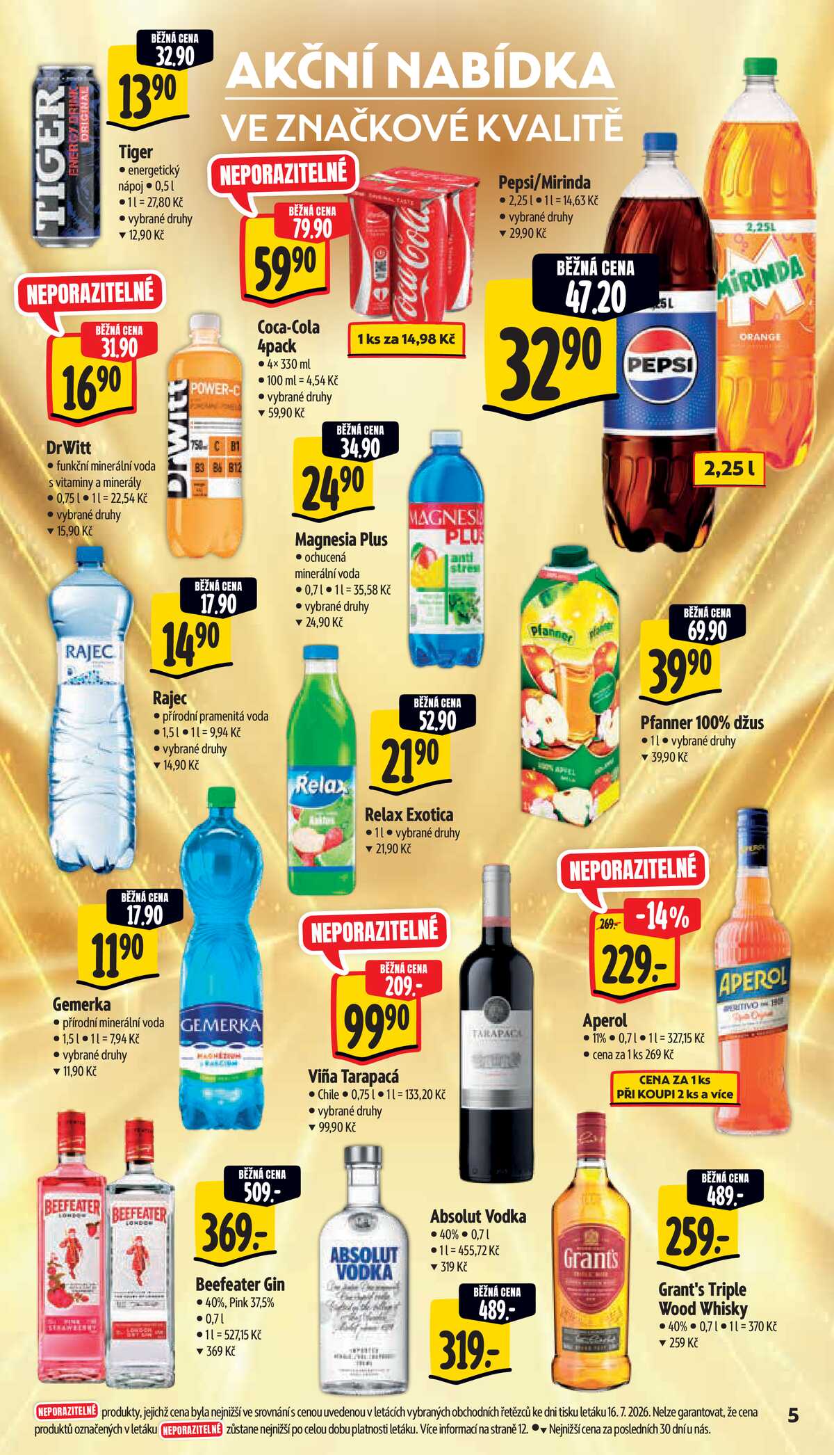 Albert Supermarket od 22.7. do 28.7.2026 strana 5