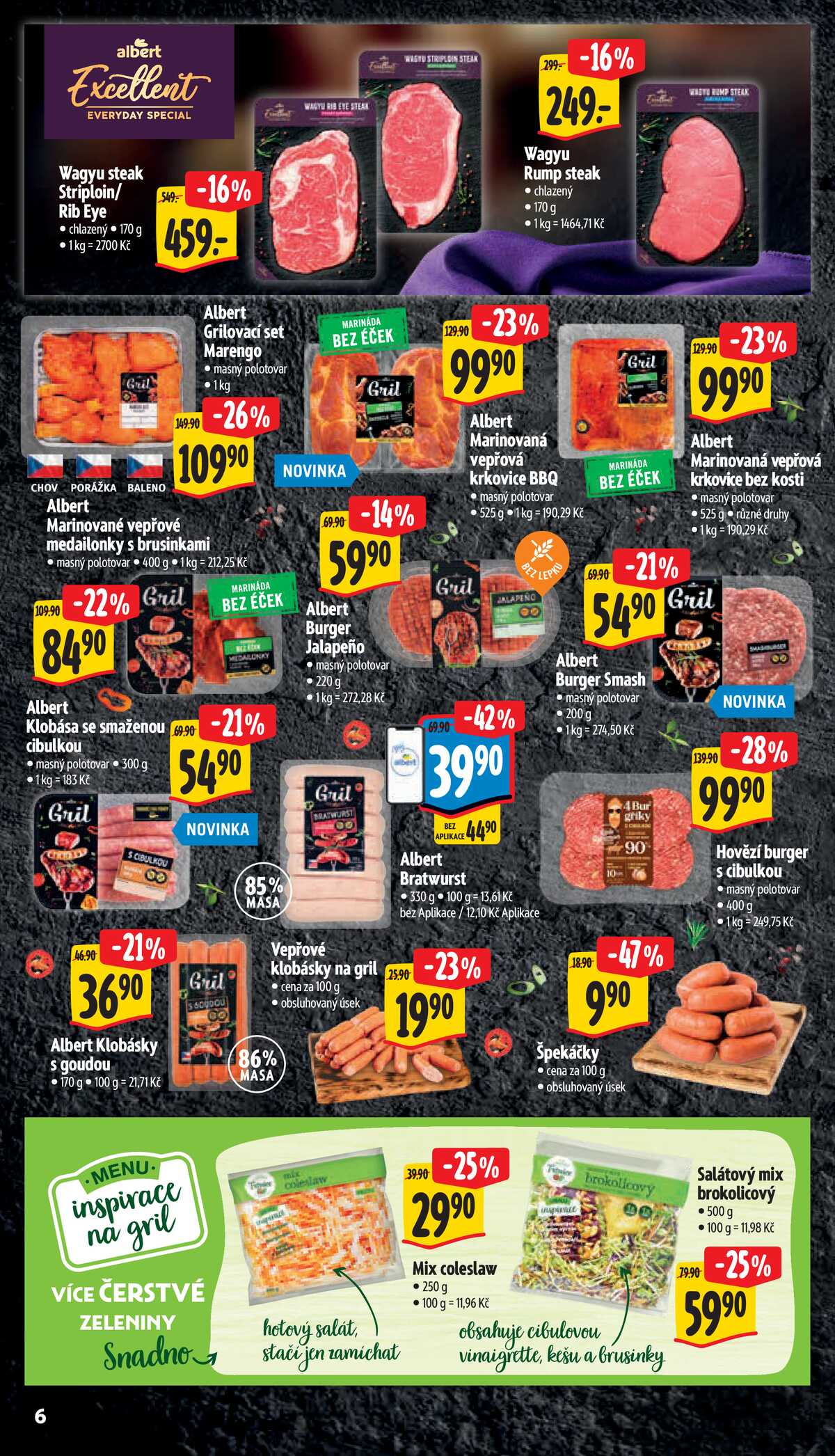 Albert Supermarket od 22.7. do 28.7.2026 strana 6