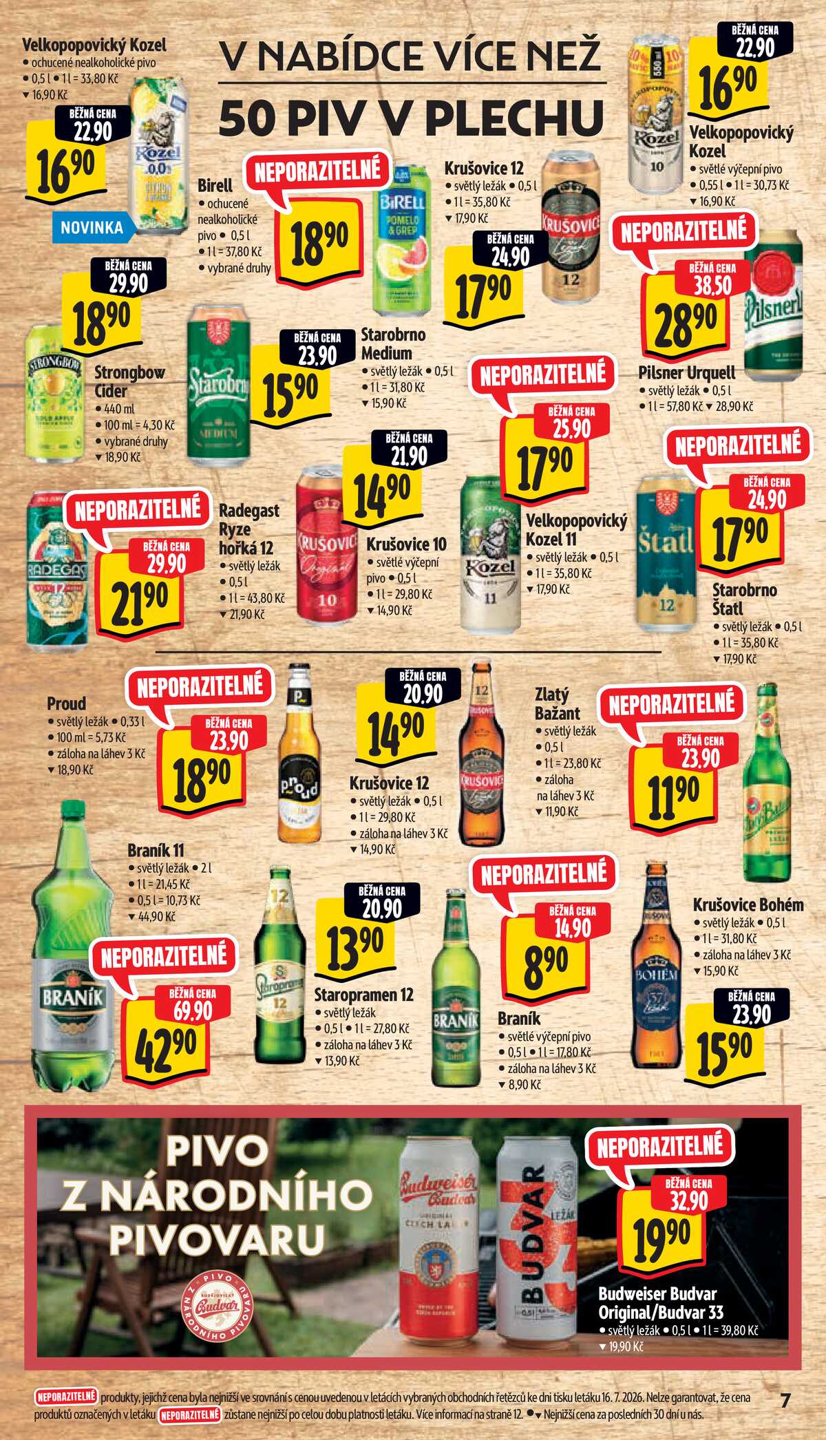 Albert Supermarket od 22.7. do 28.7.2026 strana 7