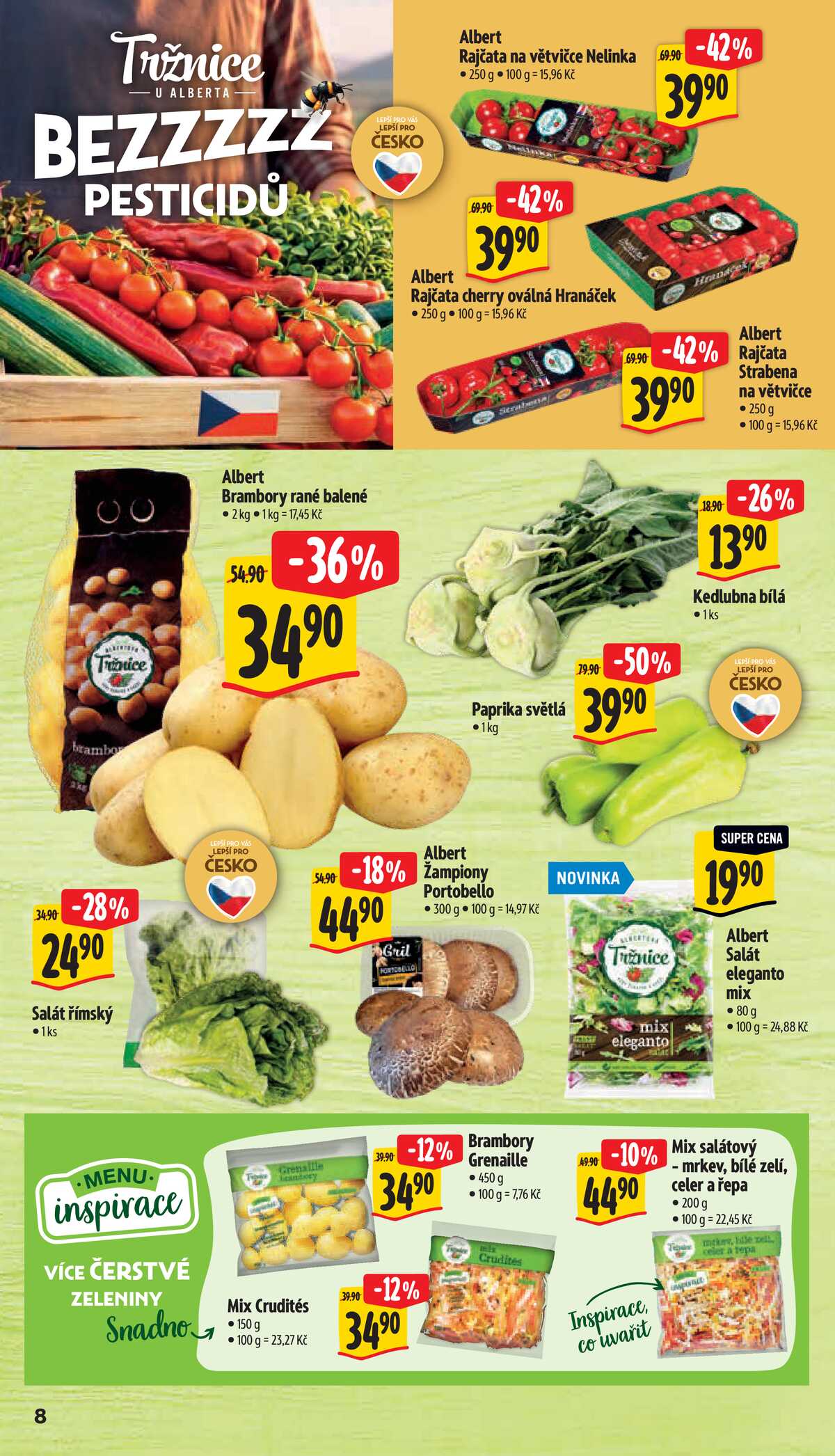 Albert Supermarket od 22.7. do 28.7.2026 strana 8