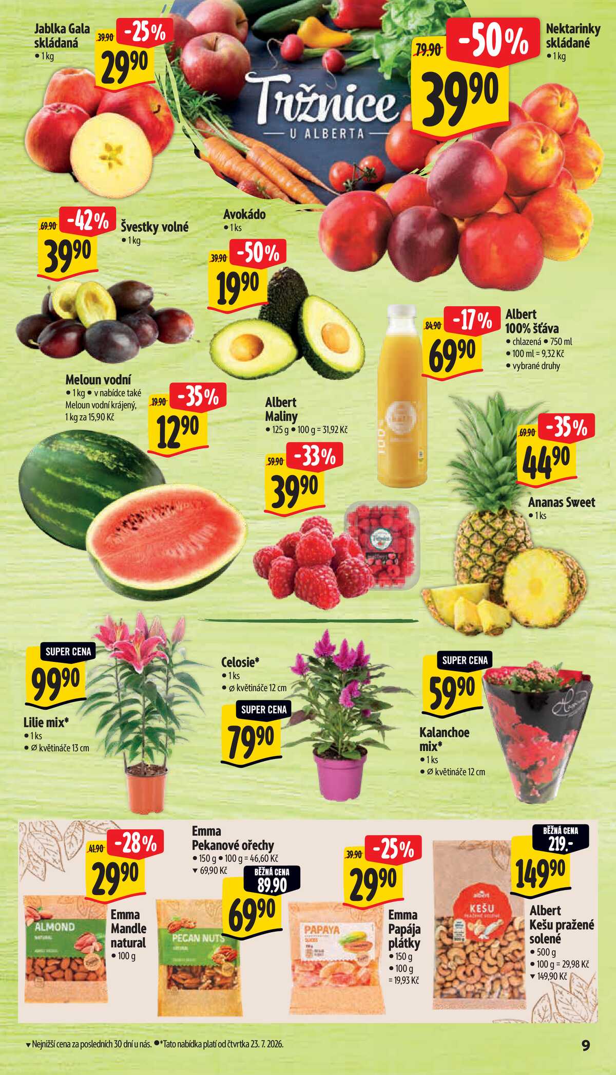 Albert Supermarket od 22.7. do 28.7.2026 strana 9