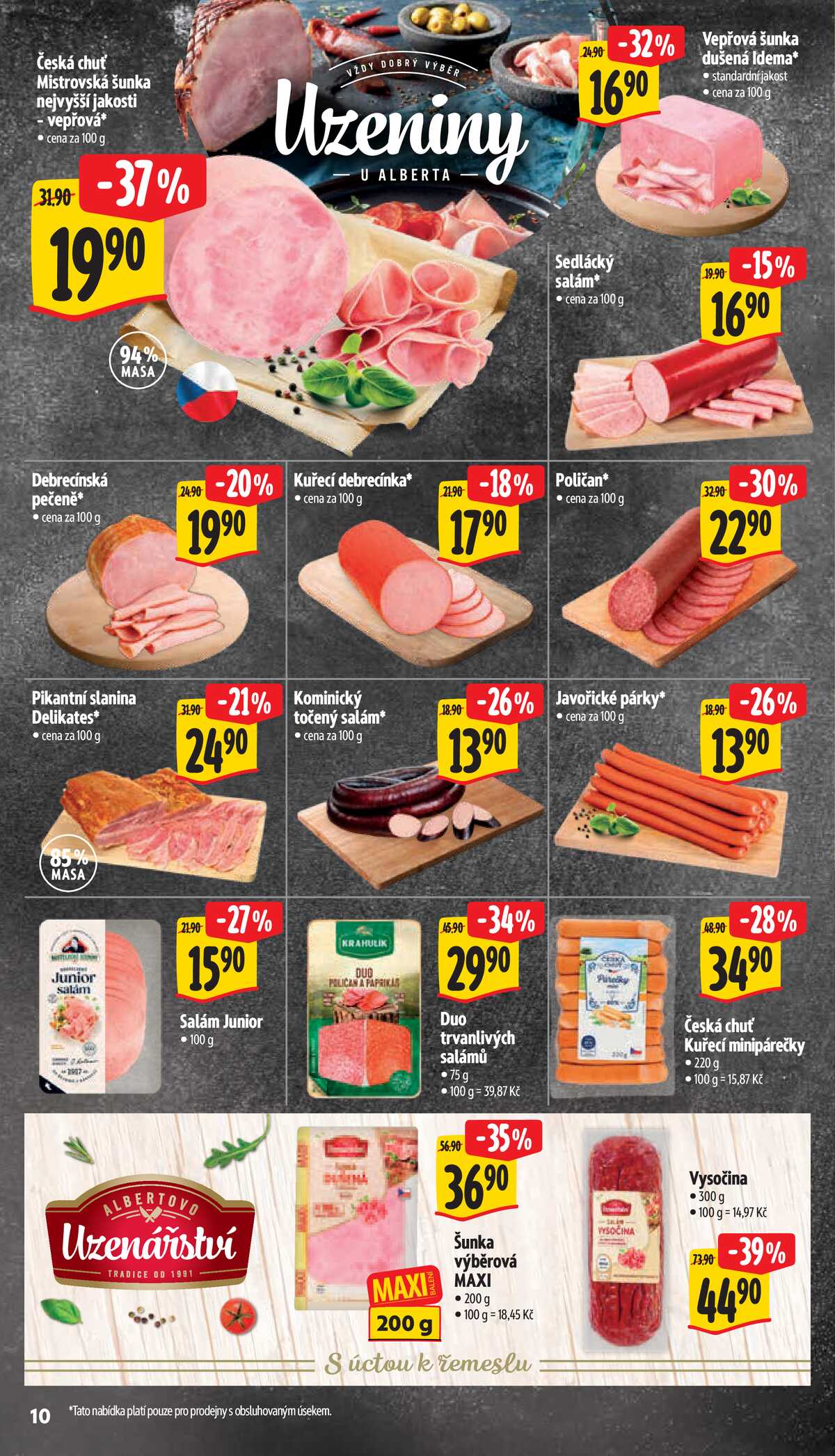 Albert Supermarket od 22.7. do 28.7.2026 strana 12