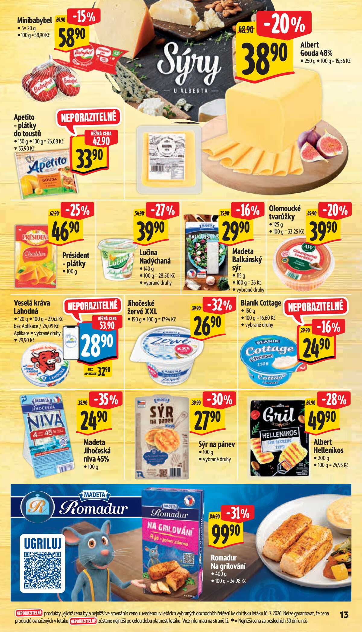 Albert Supermarket od 22.7. do 28.7.2026 strana 17
