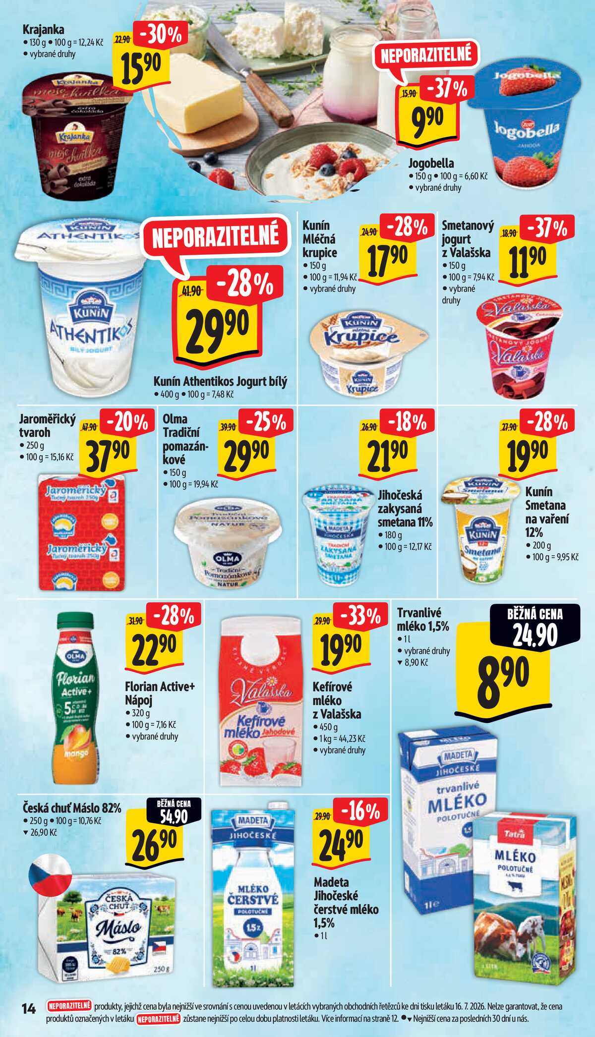 Albert Supermarket od 22.7. do 28.7.2026 strana 20