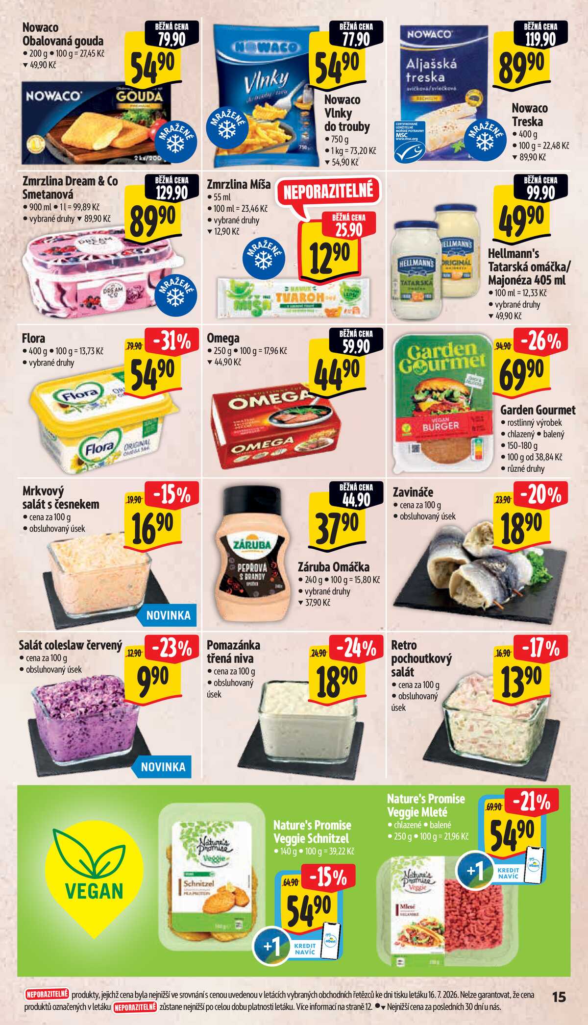 Albert Supermarket od 22.7. do 28.7.2026 strana 21