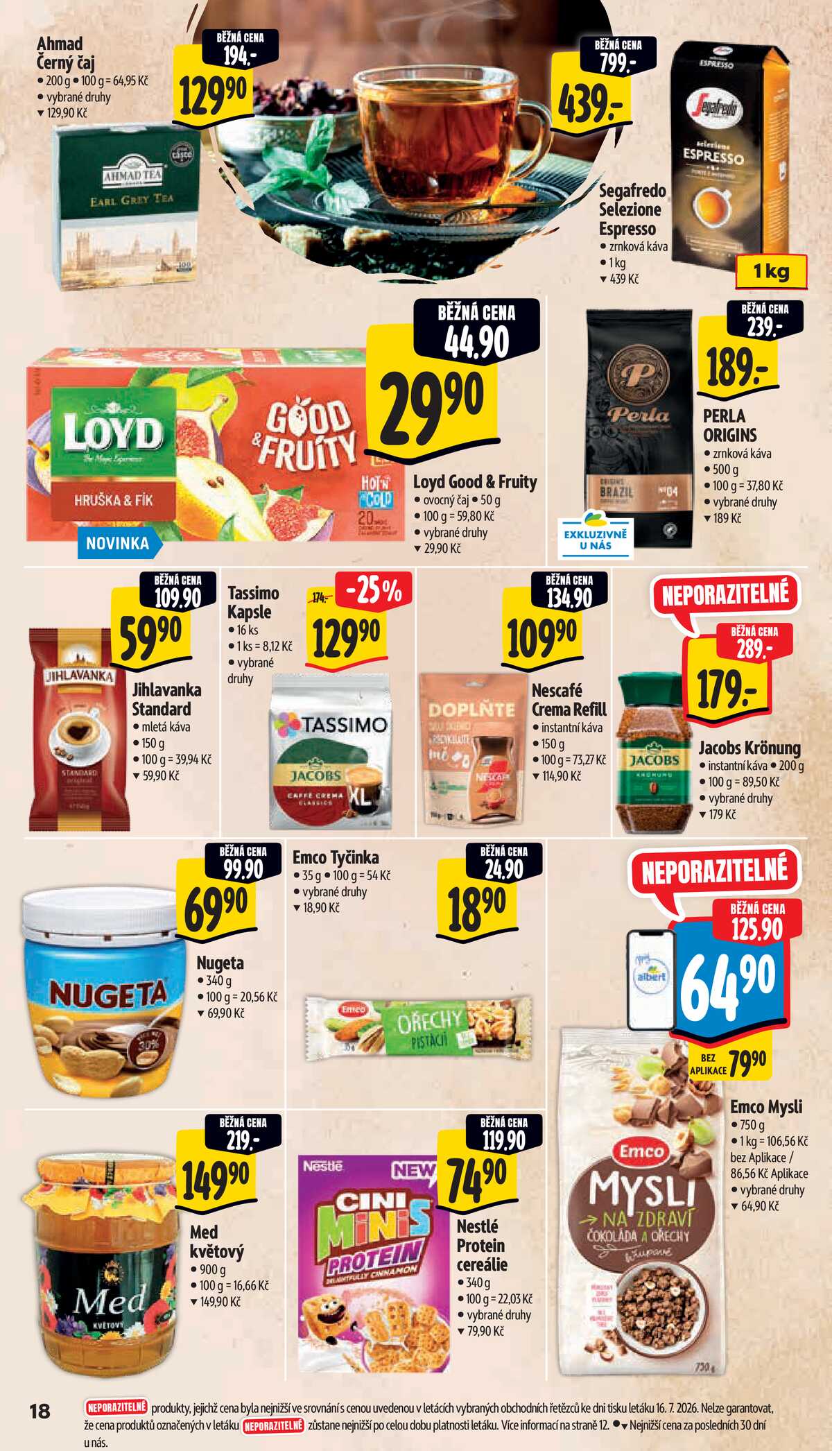 Albert Supermarket od 22.7. do 28.7.2026 strana 24
