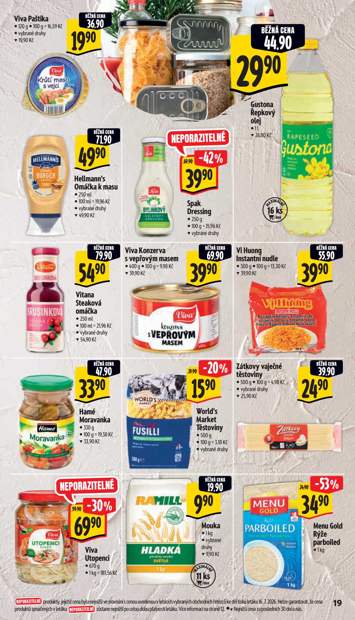 Albert Supermarket od 22.7. do 28.7.2026 strana 25