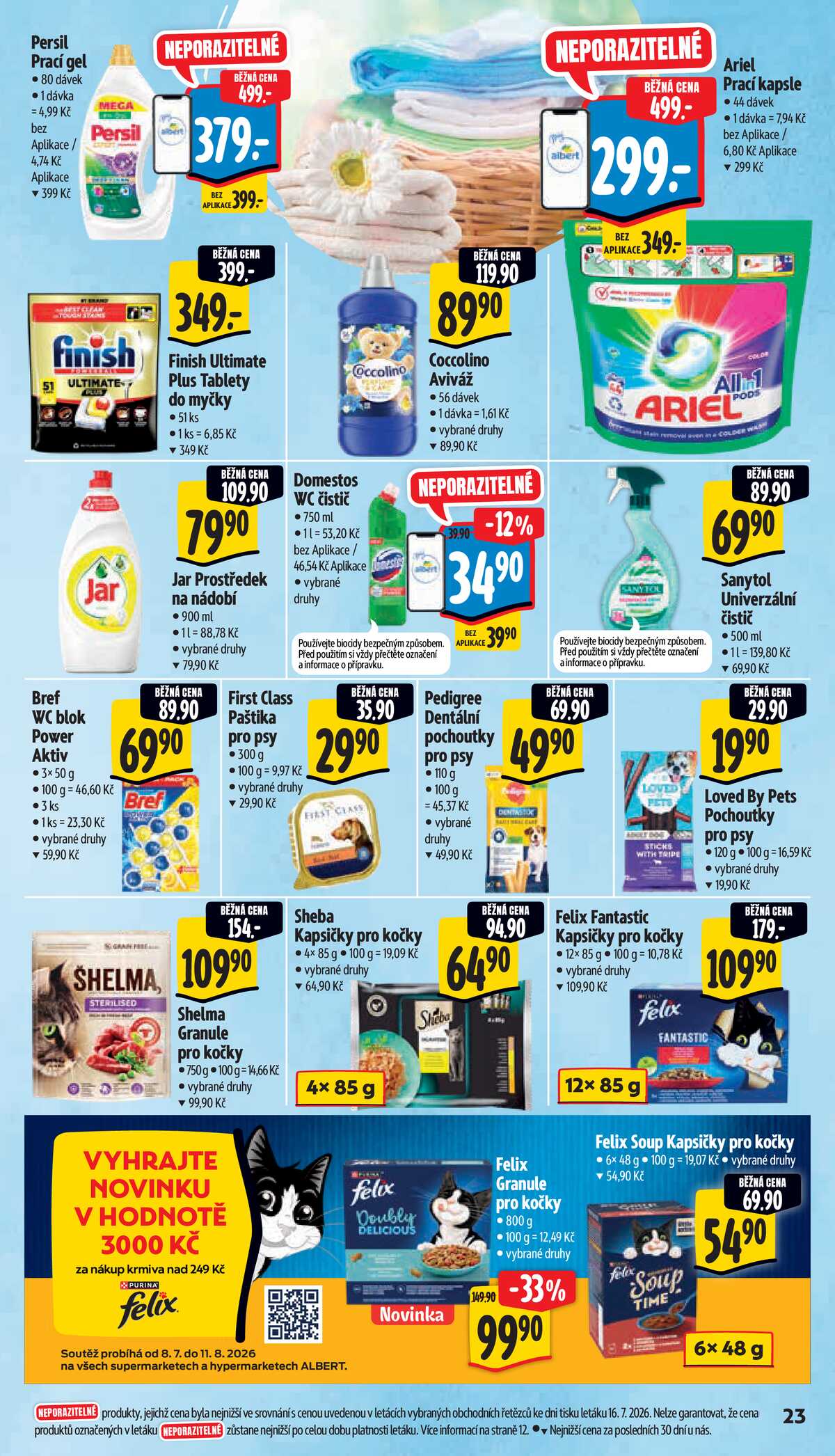Albert Supermarket od 22.7. do 28.7.2026 strana 29