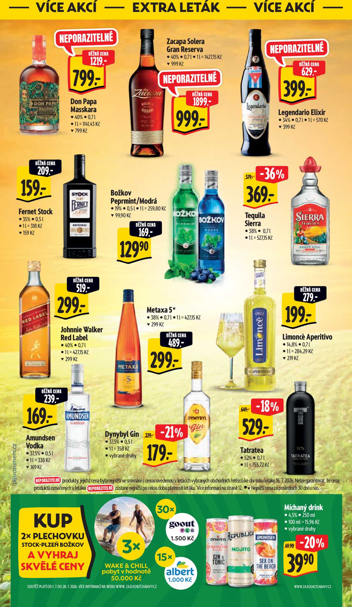 Albert Supermarket od 22.7. do 28.7.2026 strana 34