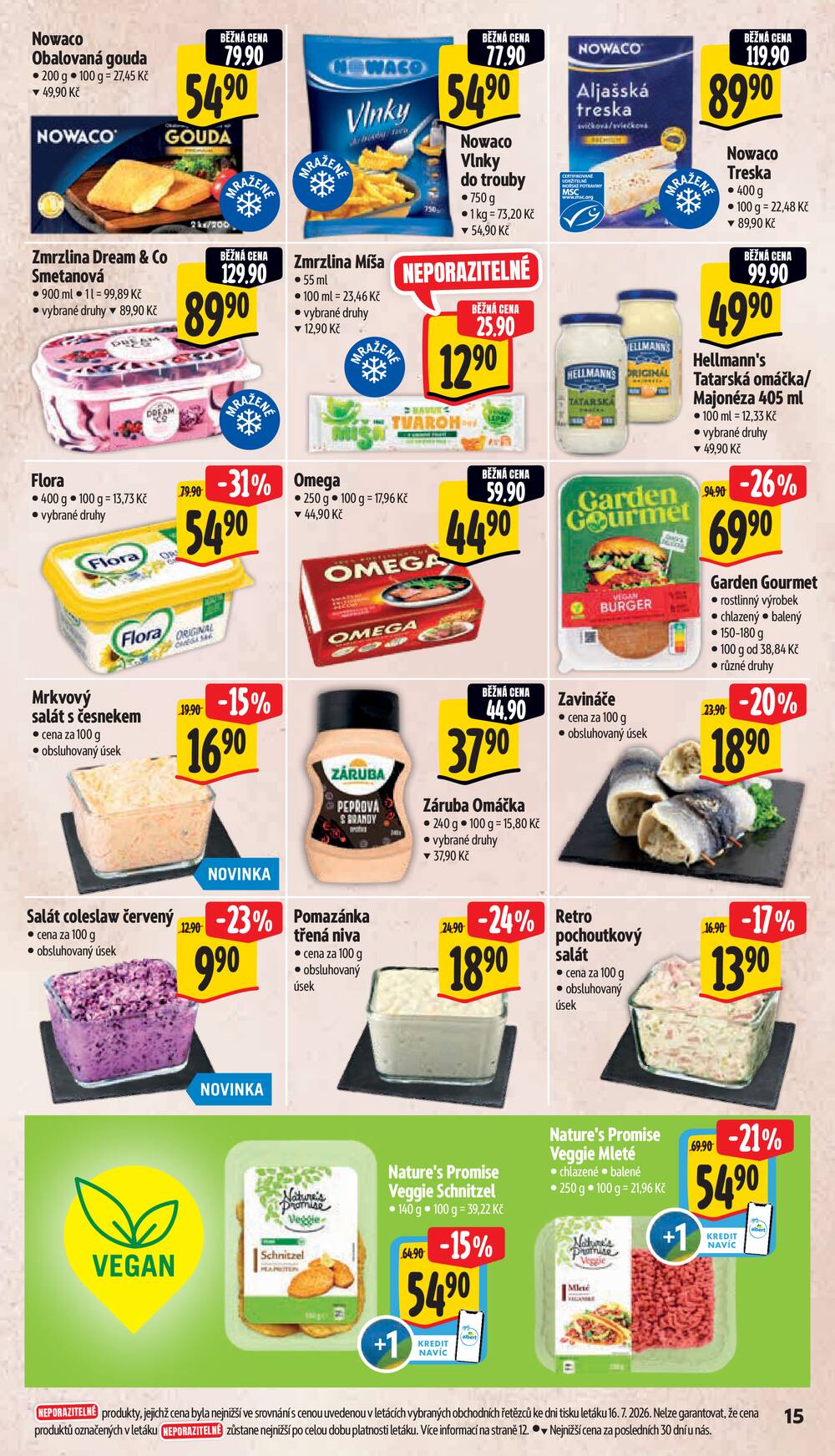 Albert Supermarket od 22.7. do 28.7.2026