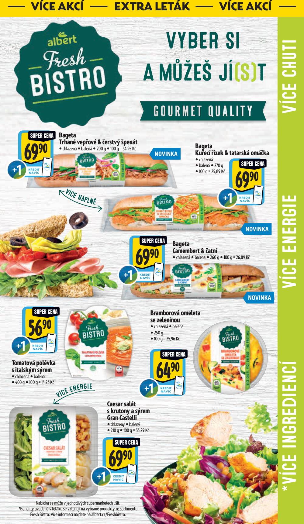 Albert Supermarket od 22.7. do 28.7.2026