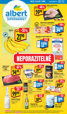 Albert Supermarket od 22.7. do 28.7.2026