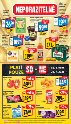Albert Supermarket od 22.7. do 28.7.2026