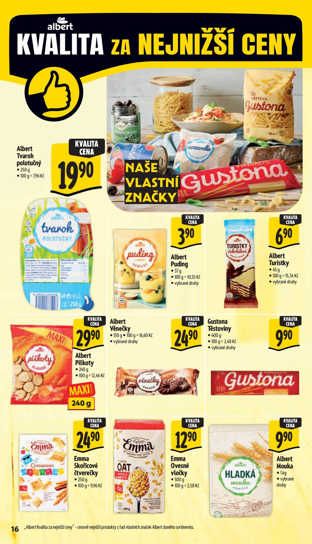 Leták Albert - Albert Supermarket Jihomoravský od 22.7. do 28.7.2026 - strana 28 Leták Albert - Albert Supermarket Jihomoravský od 22.7. do 28.7.2026 - strana 28
