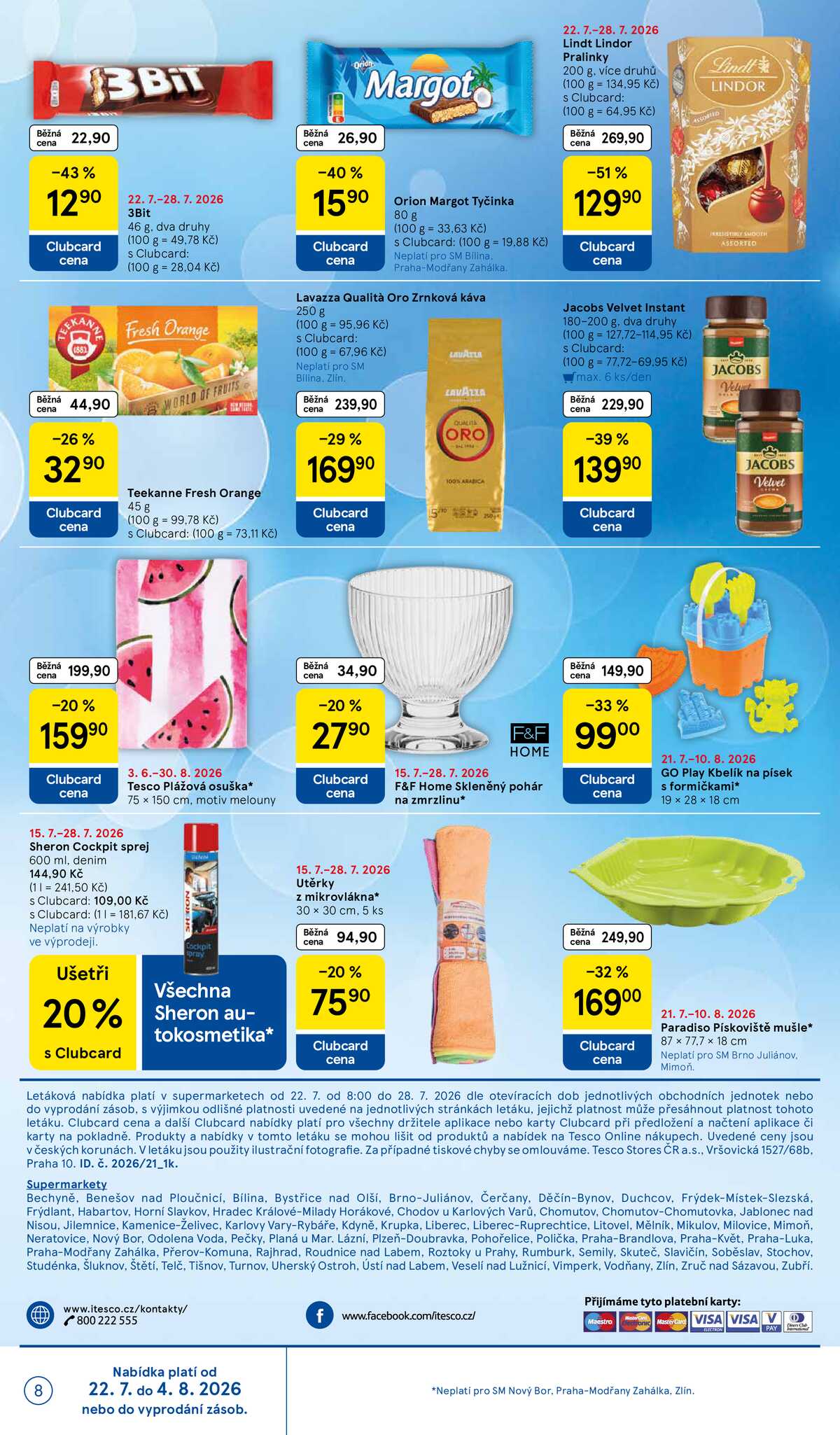 Tesco supermarkety od 22.7. do 28.7.2026 strana 8