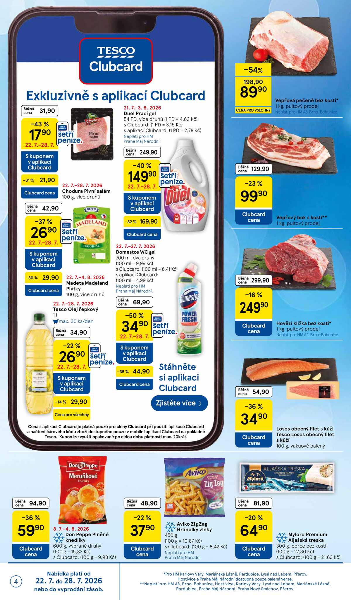 Tesco hypermarkety od 22.7. do 28.7.2026 strana 4