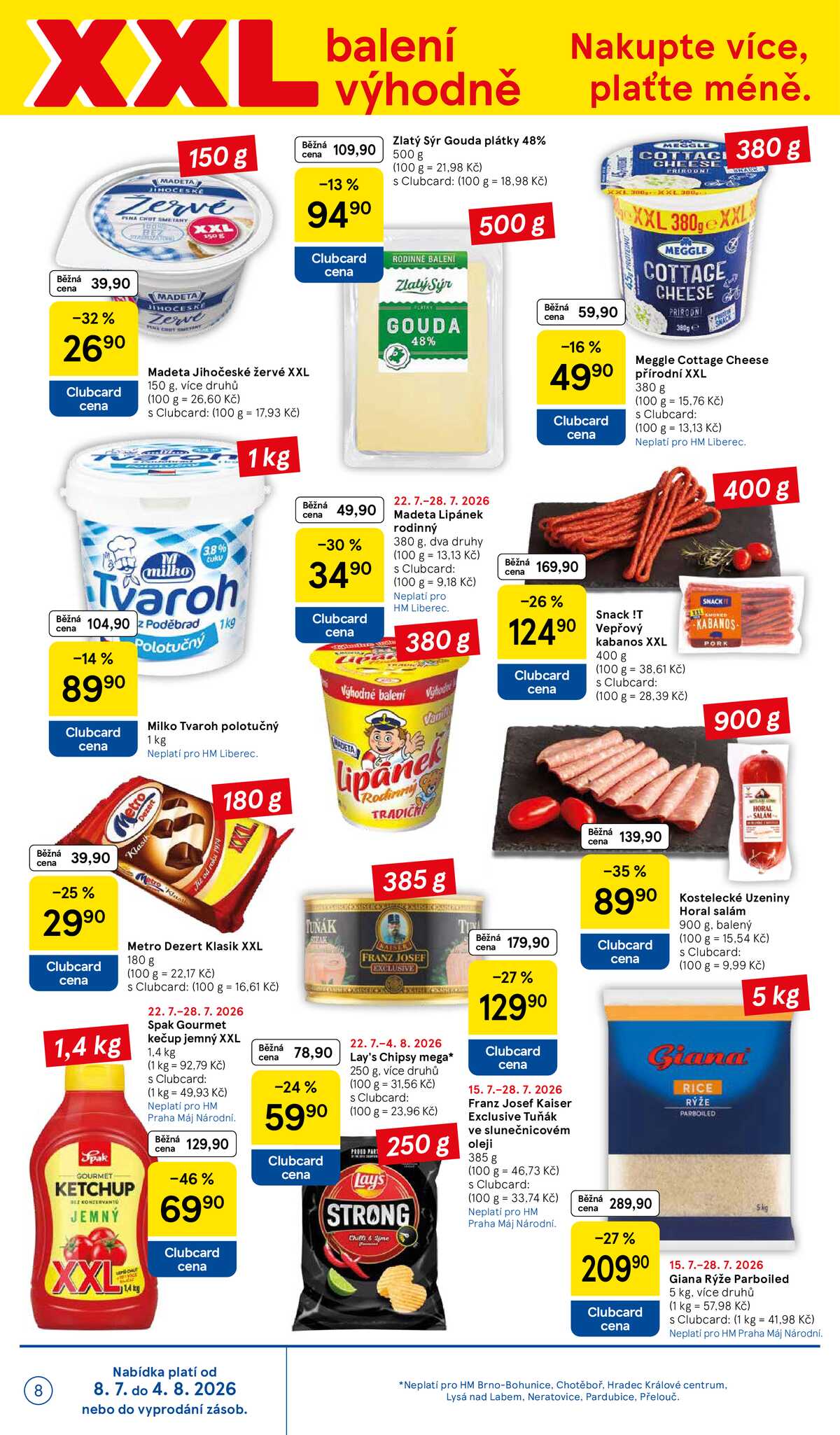 Tesco hypermarkety od 22.7. do 28.7.2026 strana 8
