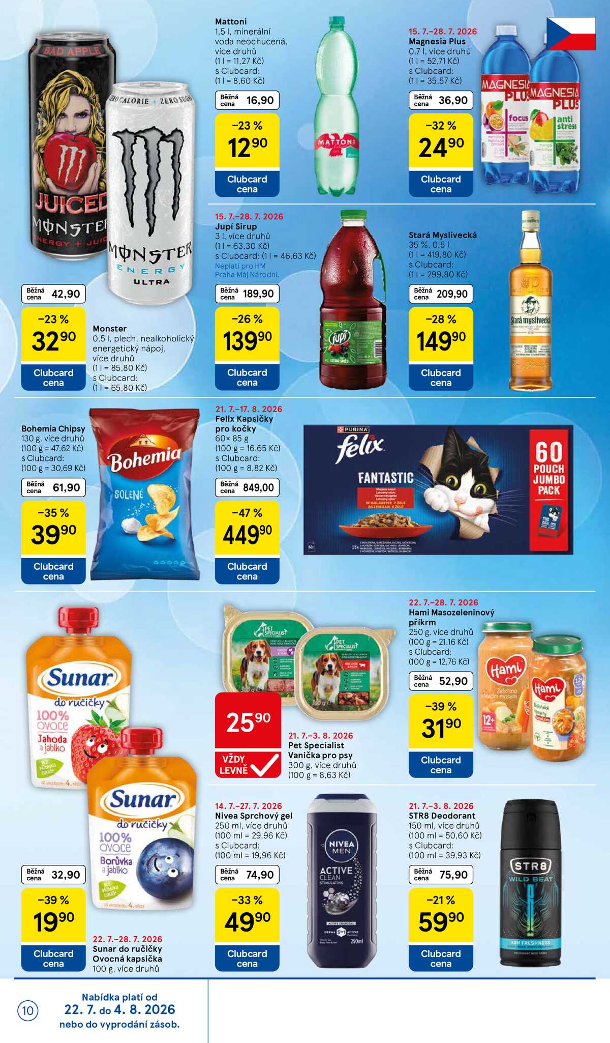 Tesco hypermarkety od 22.7. do 28.7.2026 strana 10
