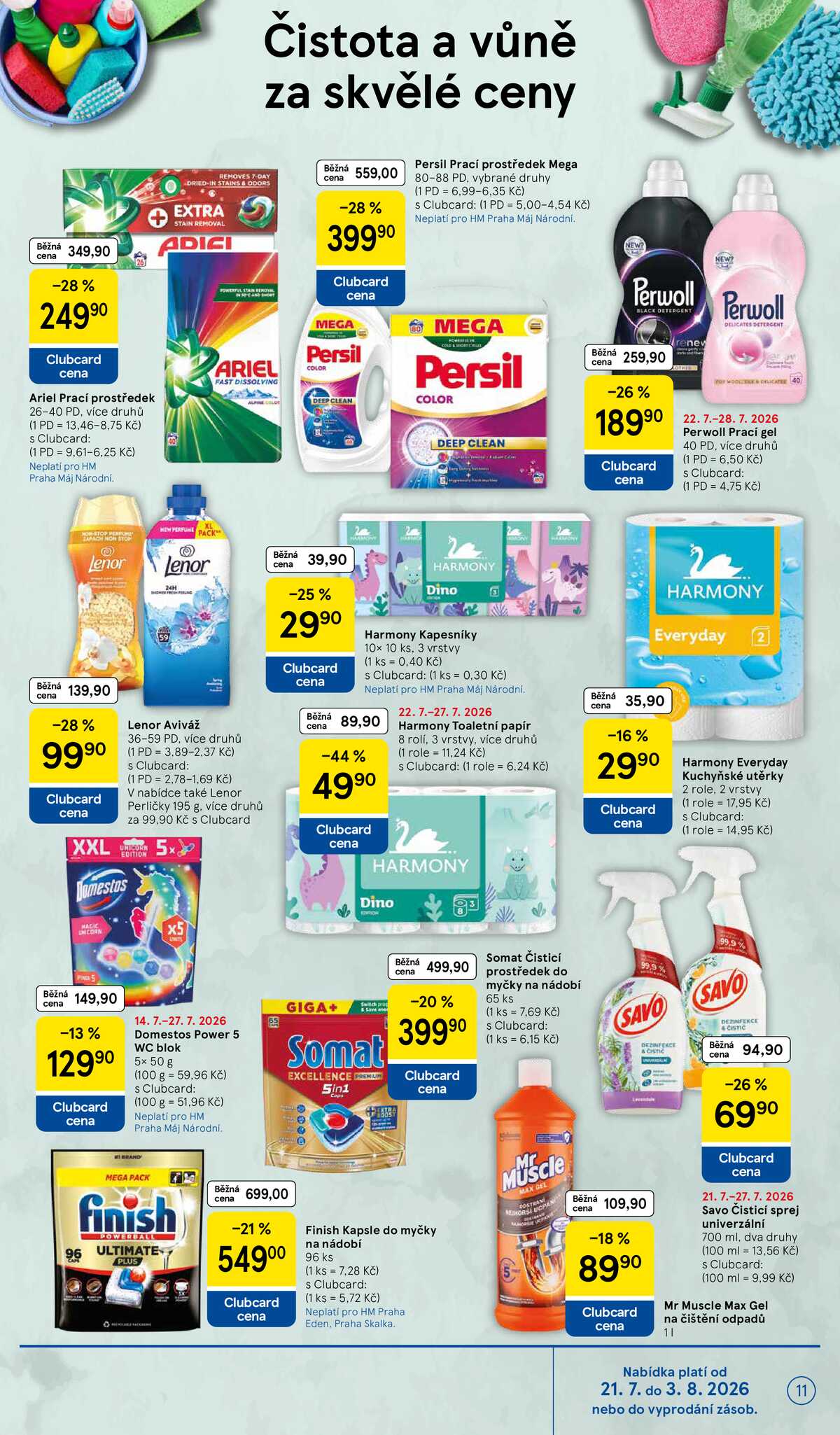 Tesco hypermarkety od 22.7. do 28.7.2026 strana 11
