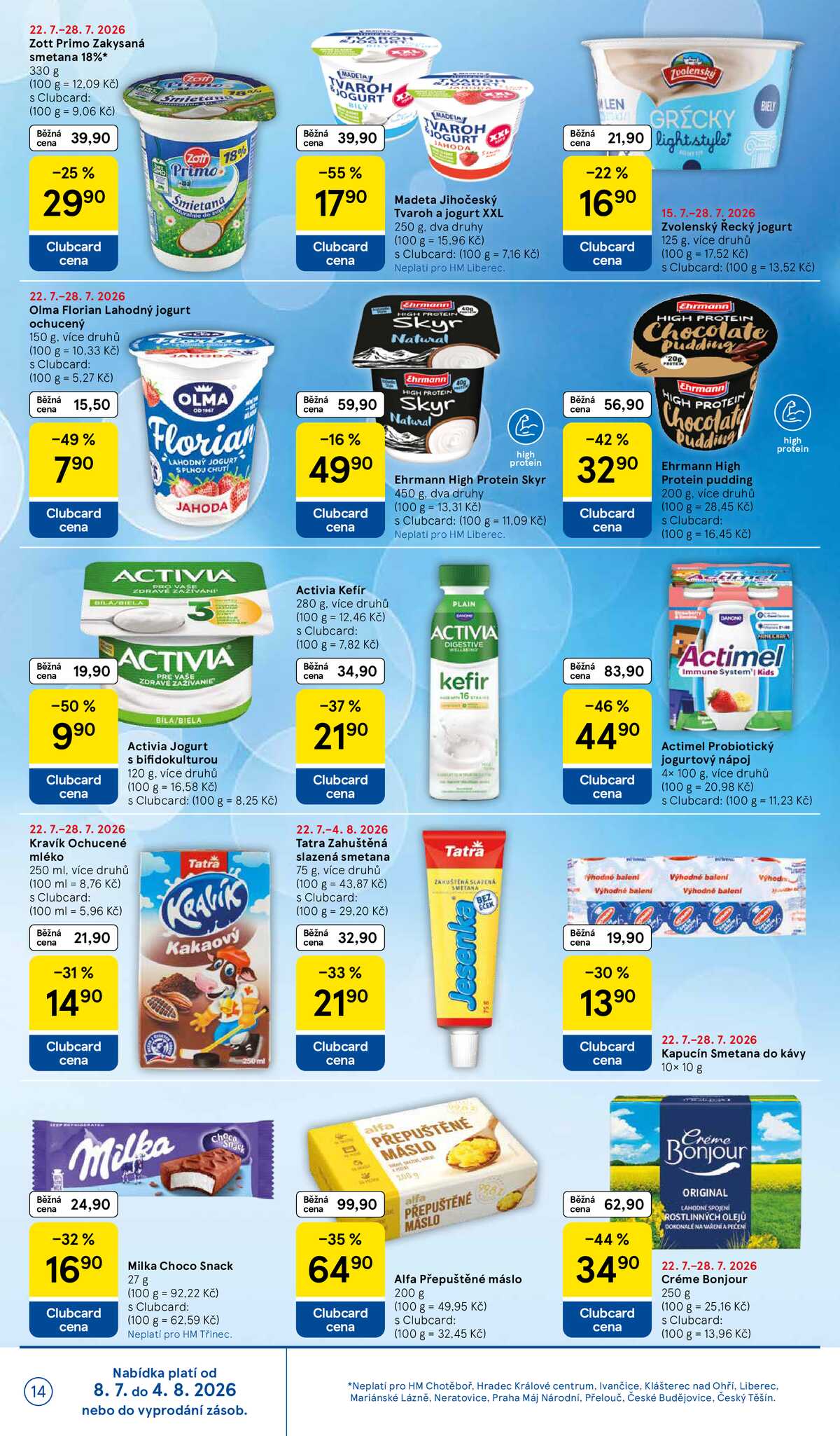 Tesco hypermarkety od 22.7. do 28.7.2026 strana 14