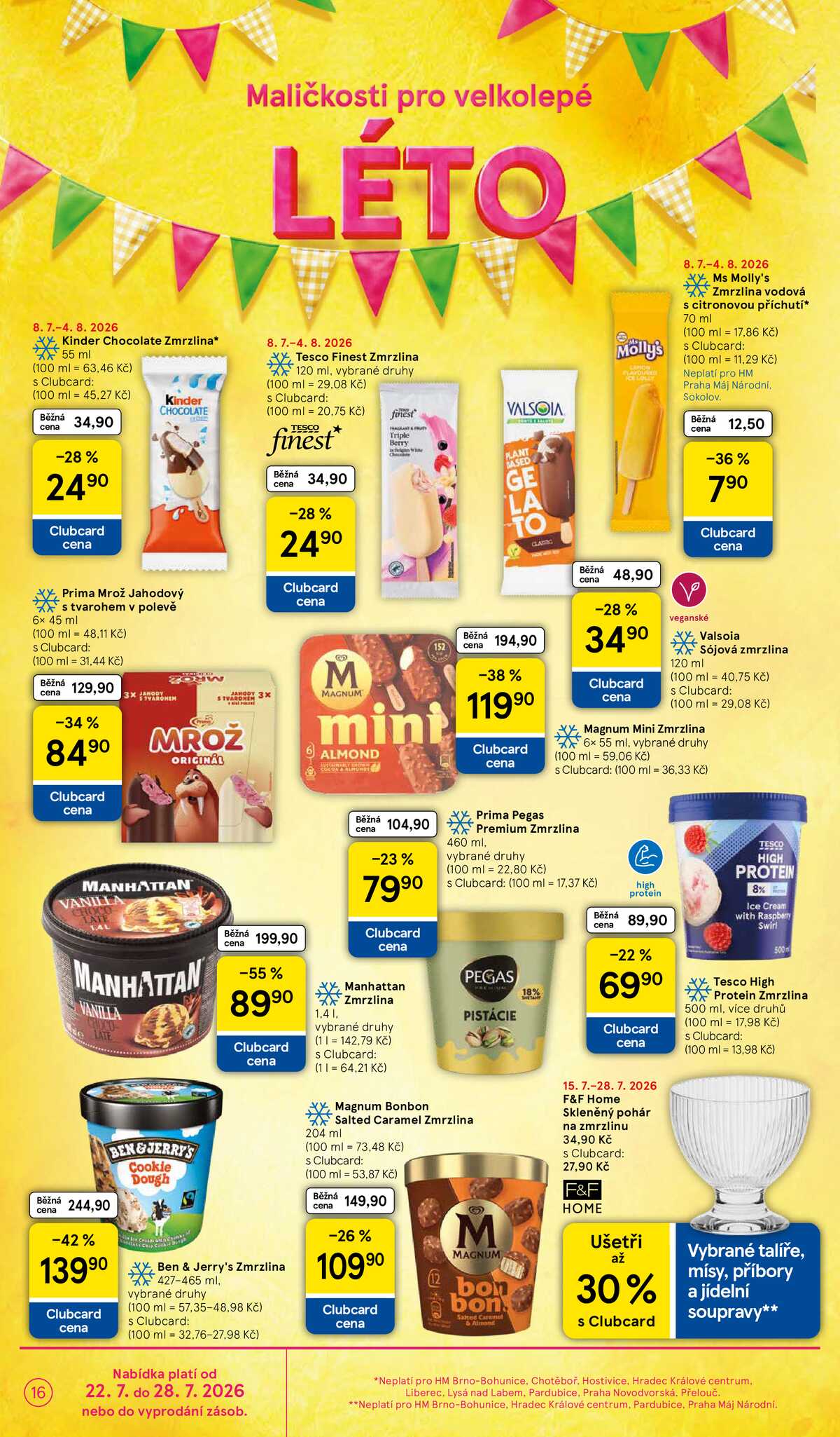 Tesco hypermarkety od 22.7. do 28.7.2026 strana 16